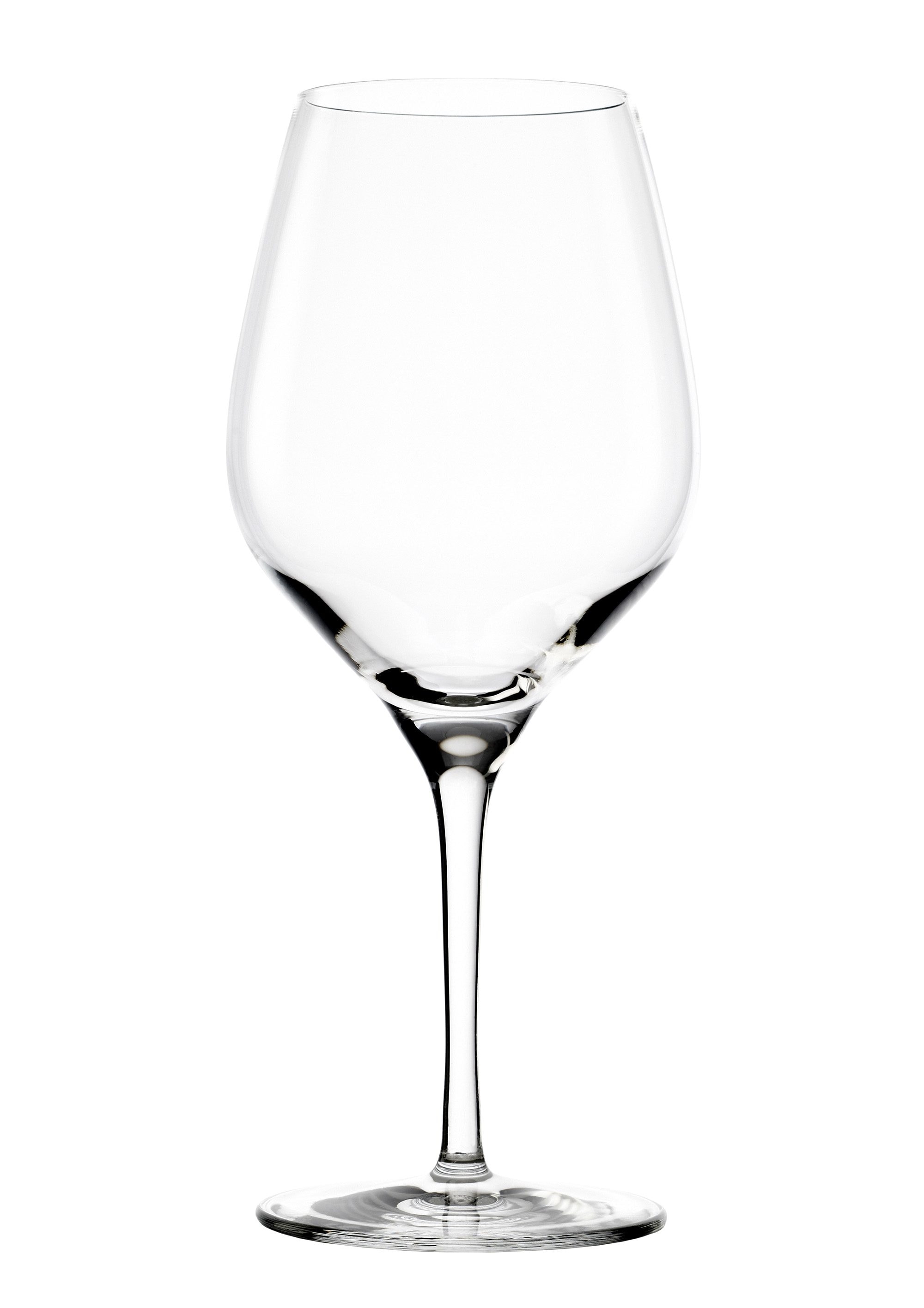 Rotweinglas »Exquisit«, (Set, 6 tlg.), 480 ml, 6-teilig