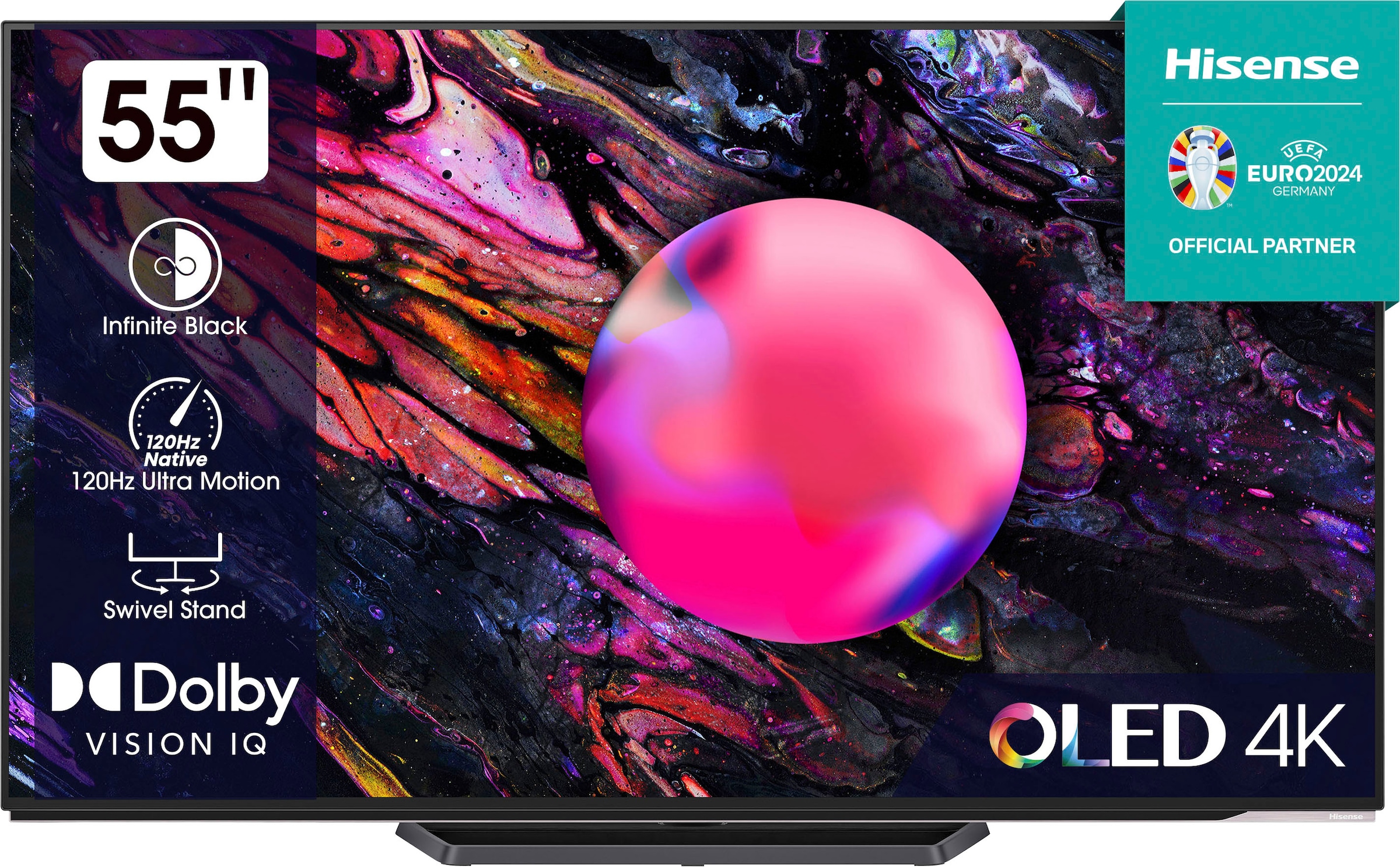 OLED-Fernseher »55A85K«, 139 cm/55 Zoll, 4K Ultra HD, Smart-TV