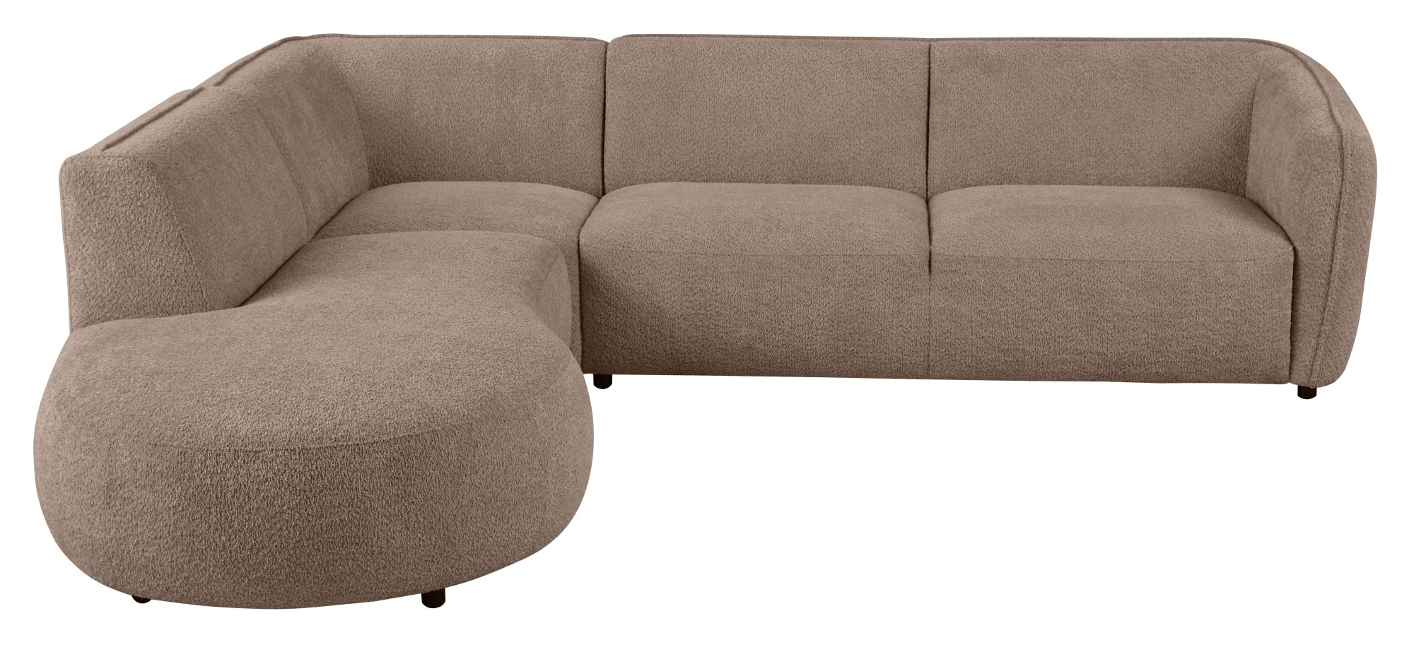 andas Ecksofa »Ostrup«, schlichtes modernes Design, in verschiedenen Farben