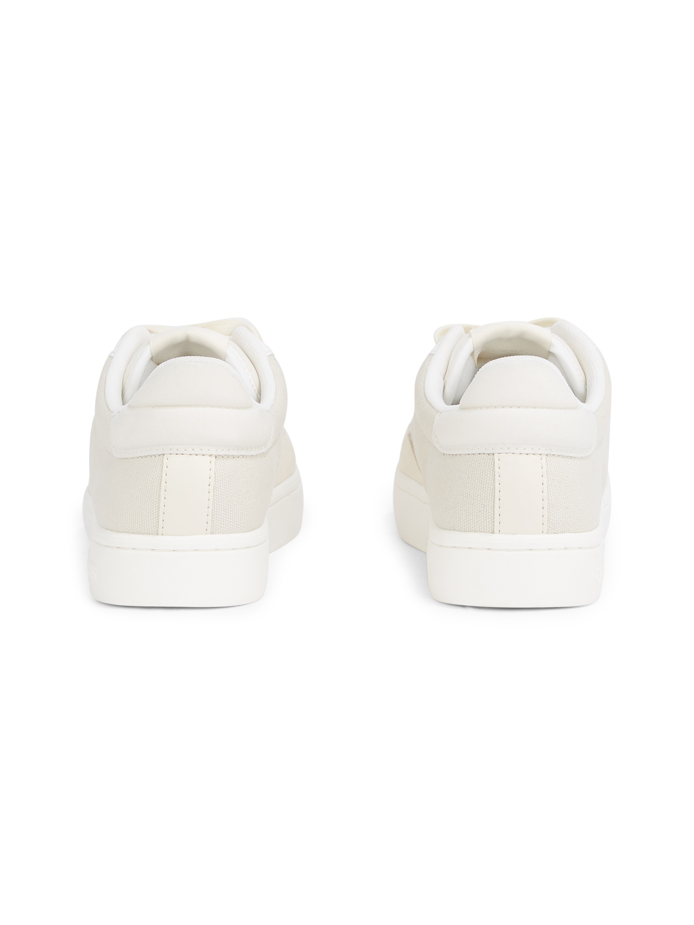 Calvin Klein Jeans Sneaker »CLASSIC CUPSOLE LOW MIX MG WN«, Schnürschuh, Freizeitschuh, Halbschuh mit Logoschriftzug seitlich