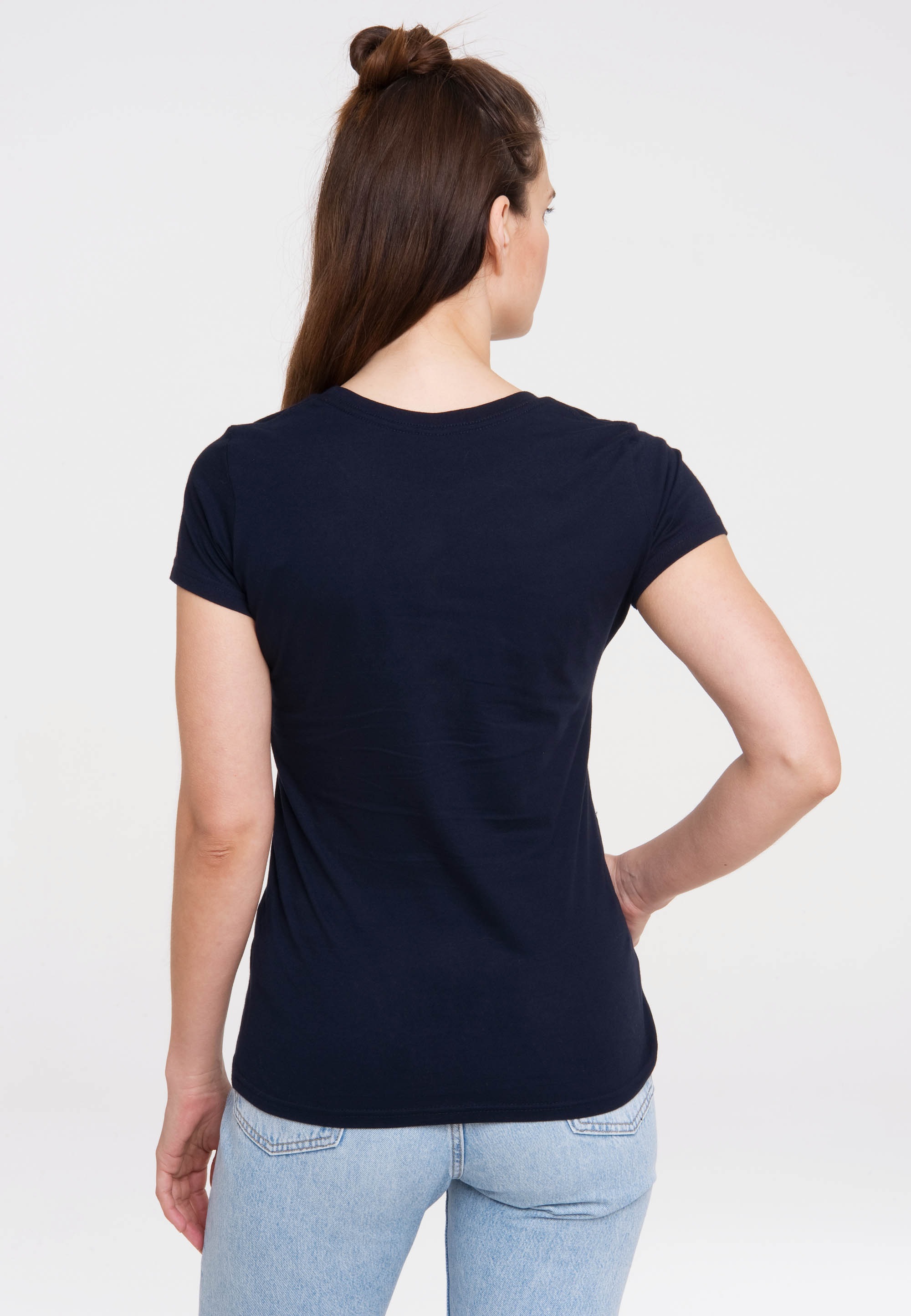 LOGOSHIRT T-Shirt »Tom & Jerry« mit lizenziertem Design