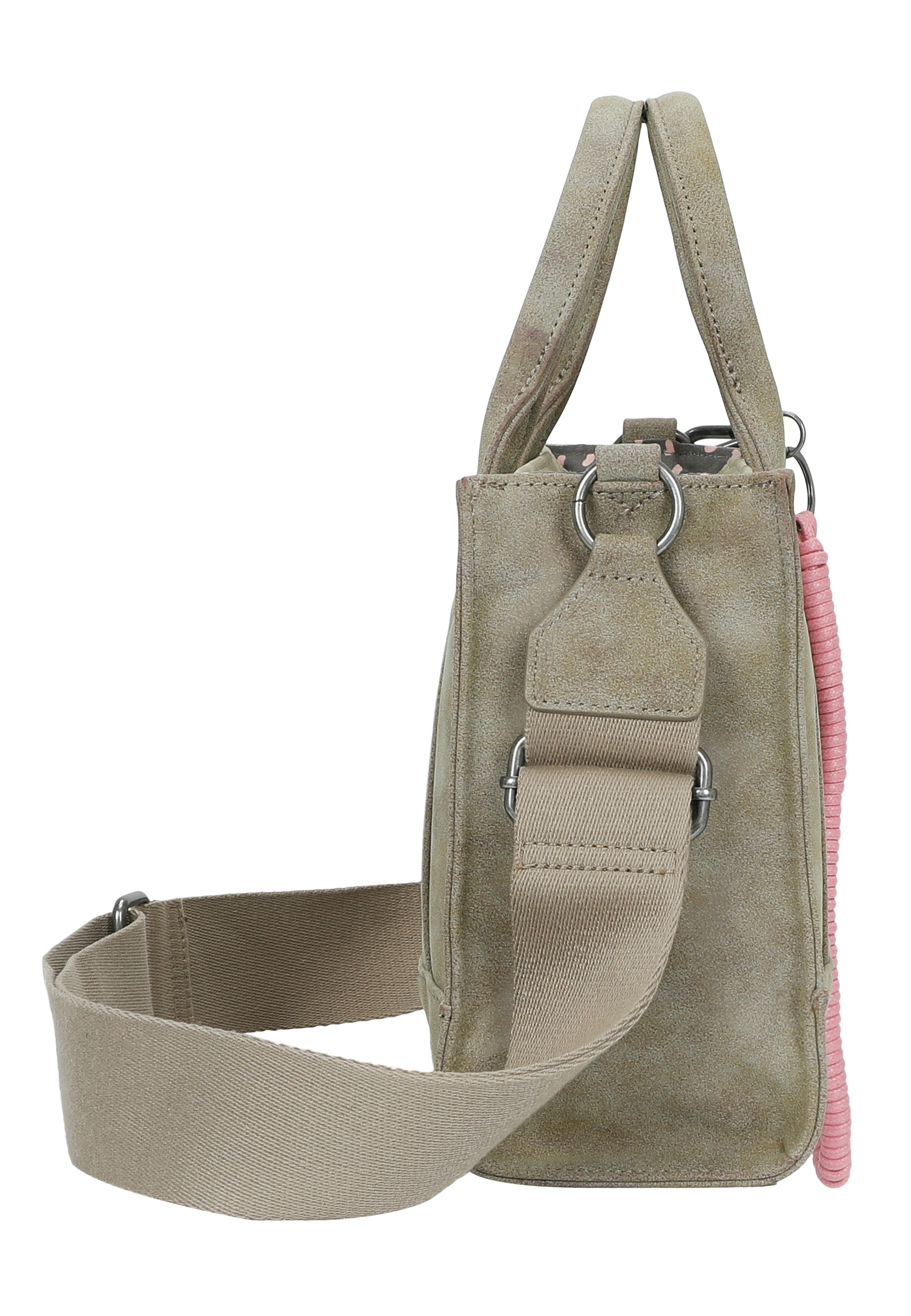Fritzi aus Preußen Henkeltasche »Fritzi SquareN«, mit abnehmbarem Schlüsselband