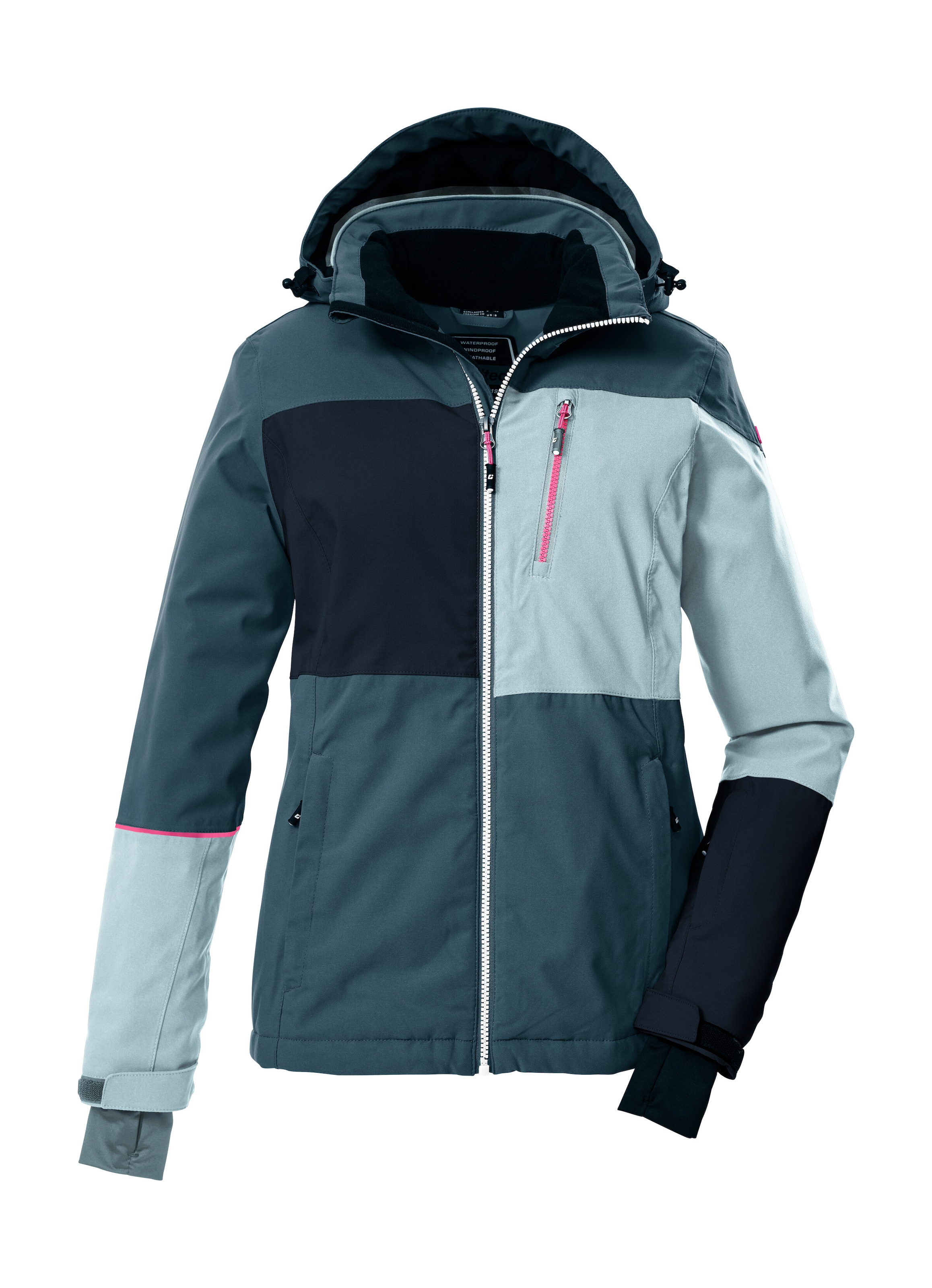 Killtec Skijacke "KSW 437 WMN SKI JCKT", Damen Skijacke: wasserdicht, atmun günstig online kaufen