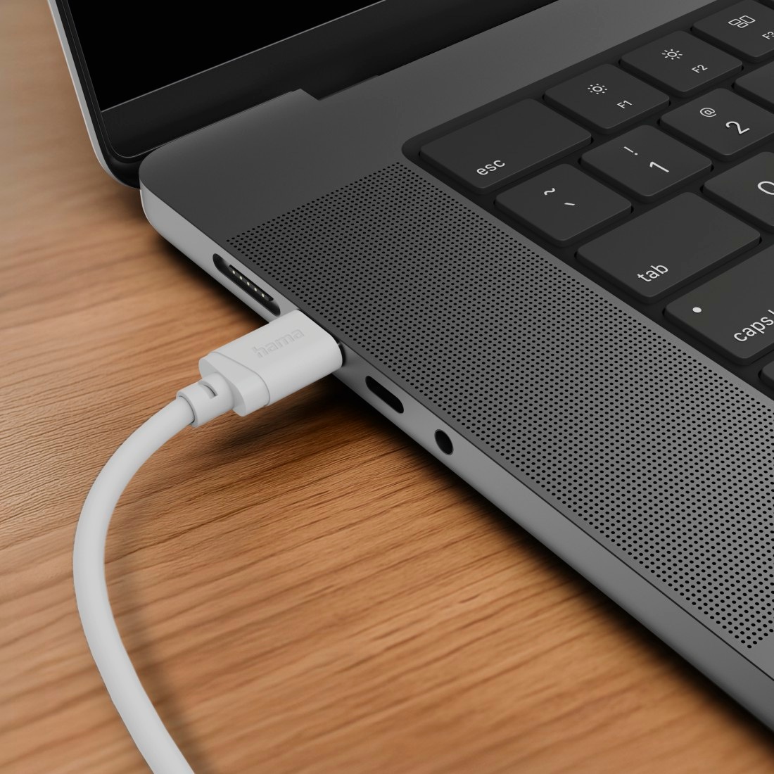 Hama USB-Kabel »USB-A auf Lightning Ladekabel 1 m weiß« Lightning | USB Typ A 100 cm Schnellladen, 480 Mbit/s, MFi zertifiziert, breite Kompatibilität
