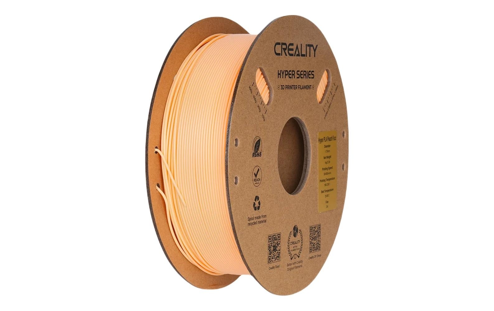 Creality Filament »PLA Hyper, Peach, 1,75 mm, 1 kg«