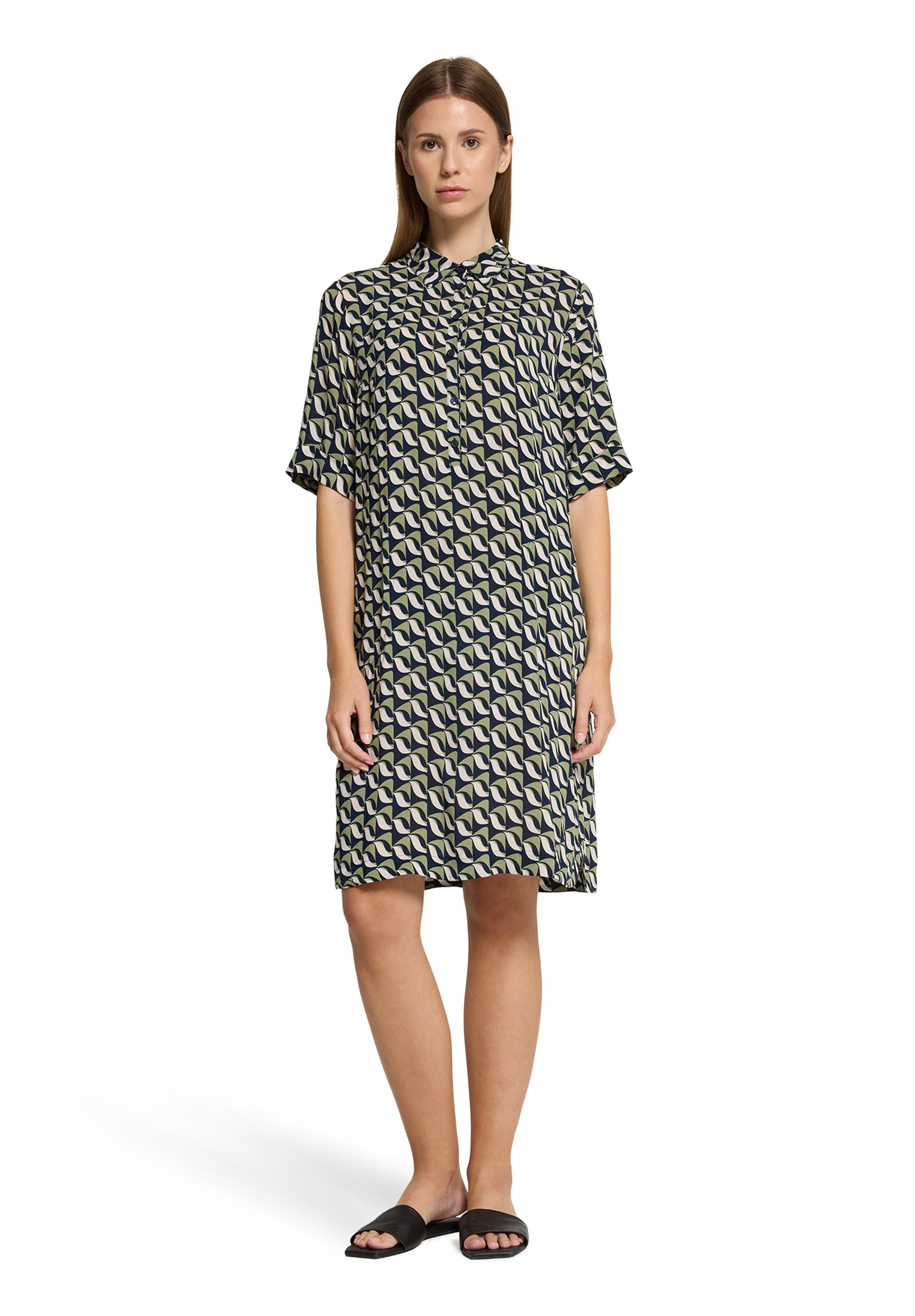 Betty Barclay Hemdblusenkleid »Betty Barclay Damen Hemdblusenkleid mit Aufdruck«