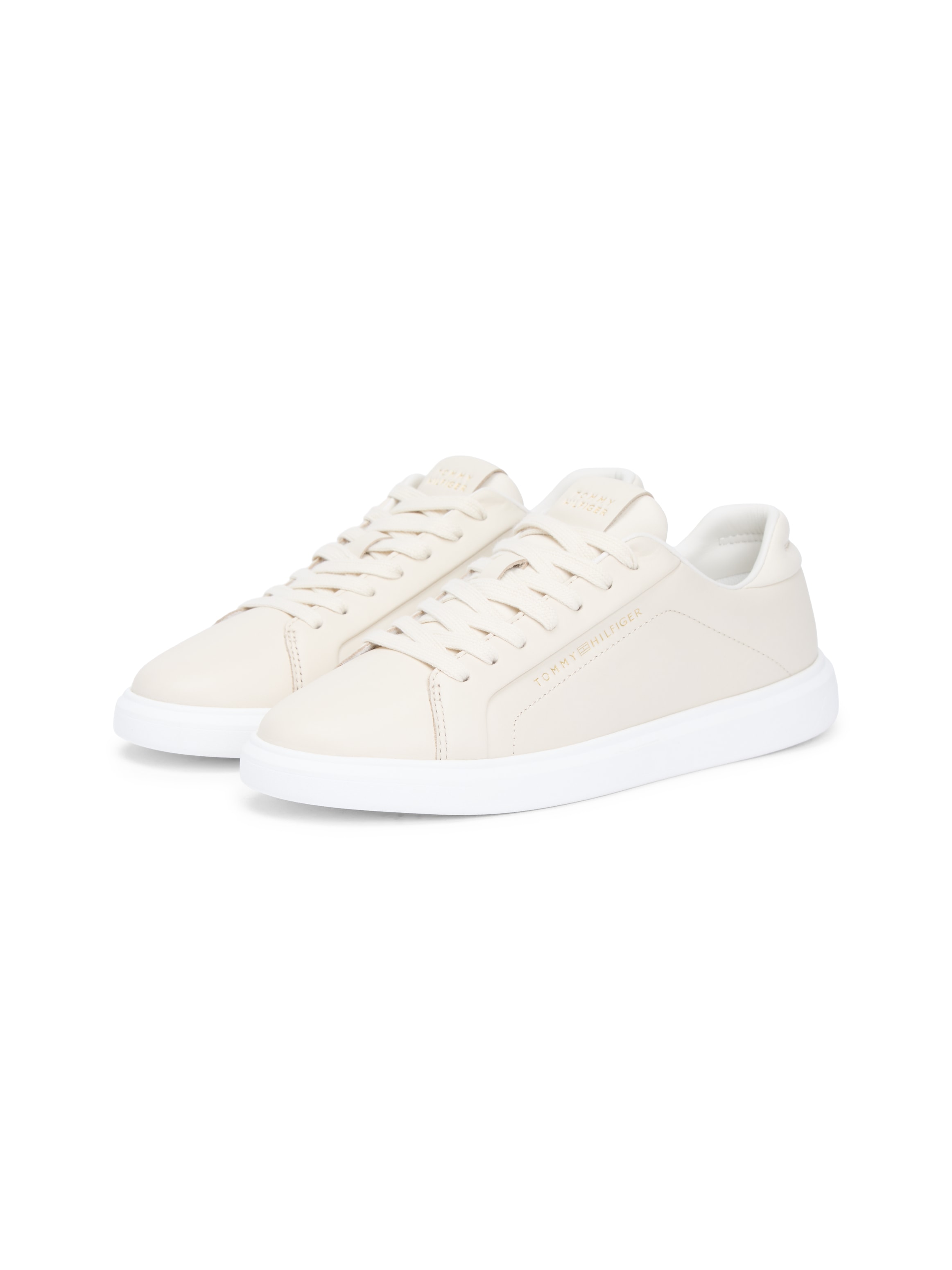 Tommy Hilfiger Plateausneaker "ICON COURT LIGHT WEIGHT SHINNY" Freizeitschu günstig online kaufen