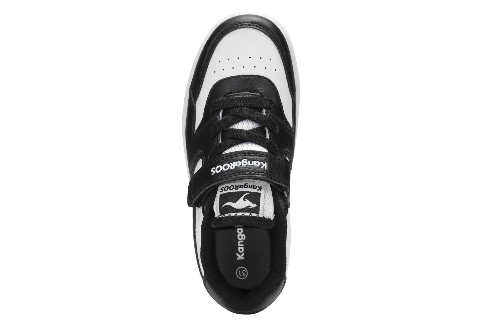 KangaROOS K-CP Fair EV Sneaker Black/White 30 3
