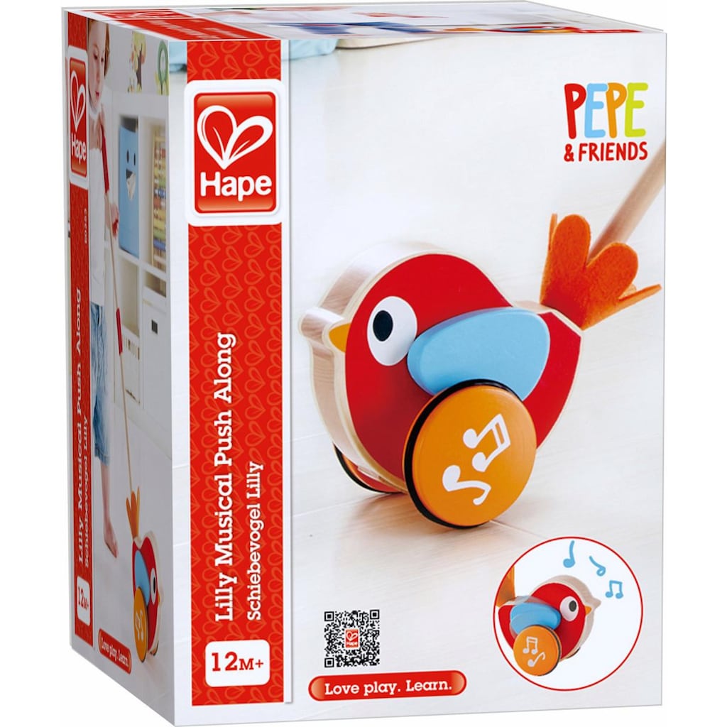 Hape Schiebestab »Schiebevogel Lilly«