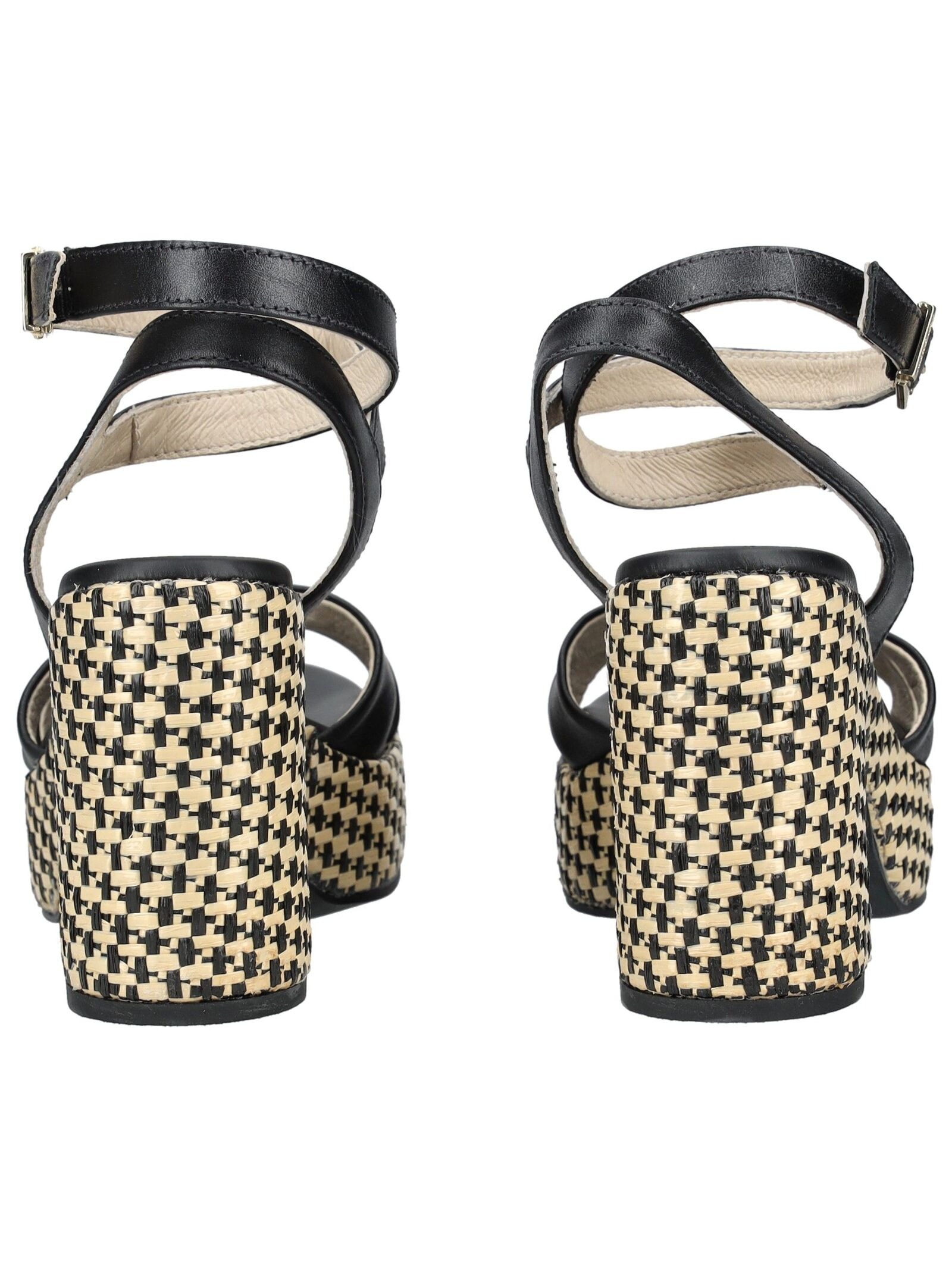 Nero Giardini High-Heel-Sandalette »Nero Giardini Sandalen Leder«