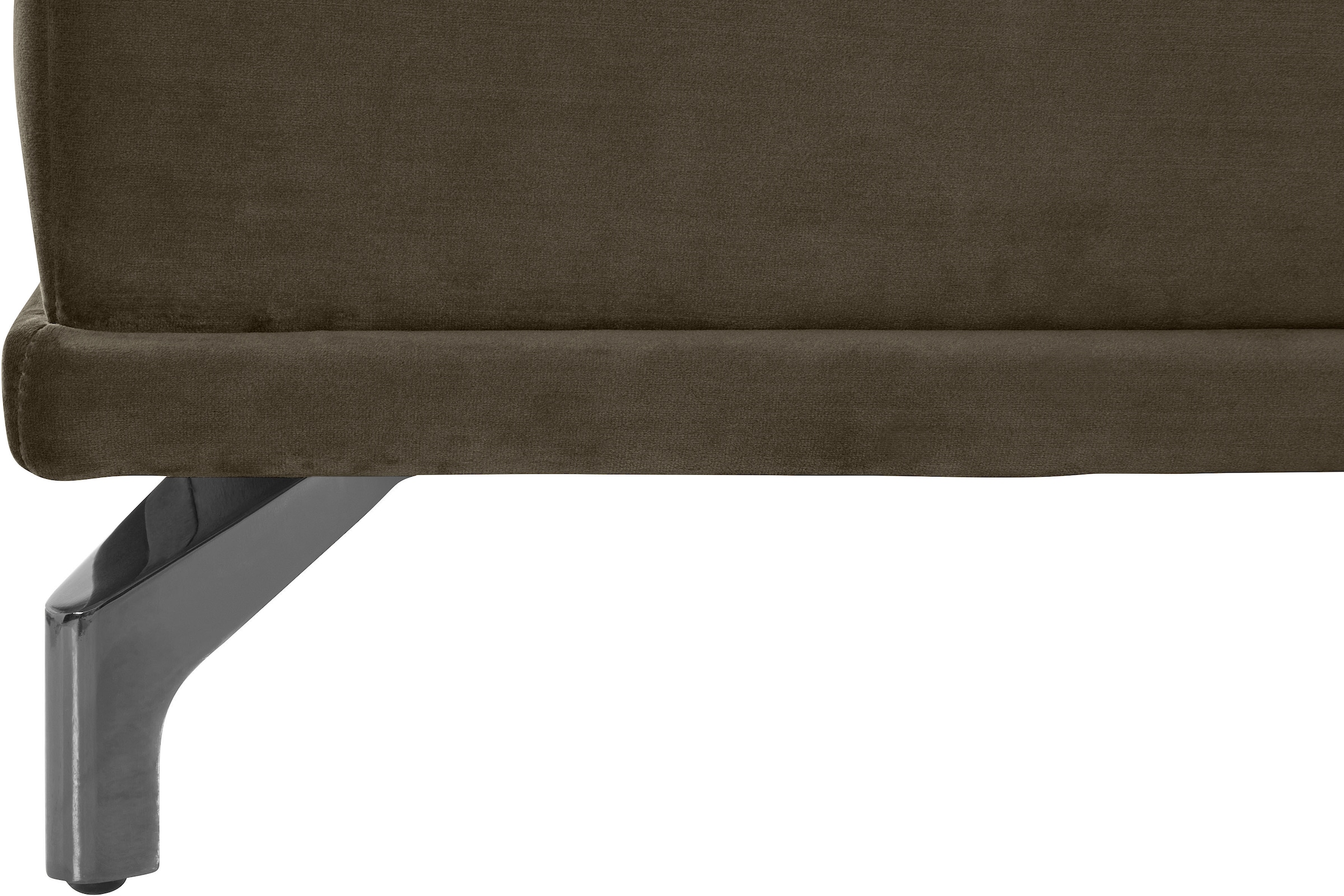 Places of Style Wohnlandschaft »Costello U-Form, mit Sitztiefenverstellung, Armteilverstellung und«, 3 Nierenkissen, optional Bettfunktion und Bettkasten