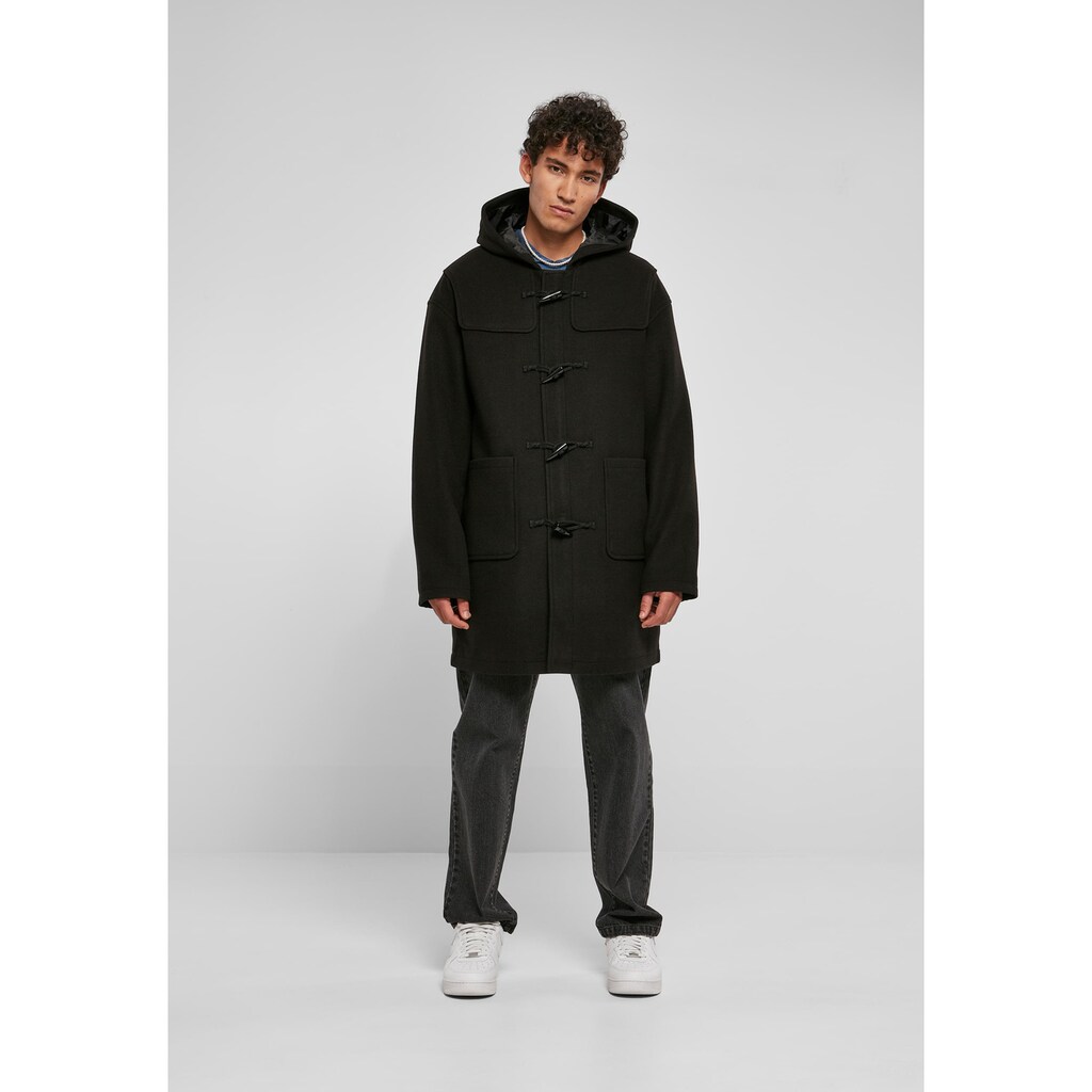 URBAN CLASSICS Wintermantel »Urban Classics Herren Duffle Coat«