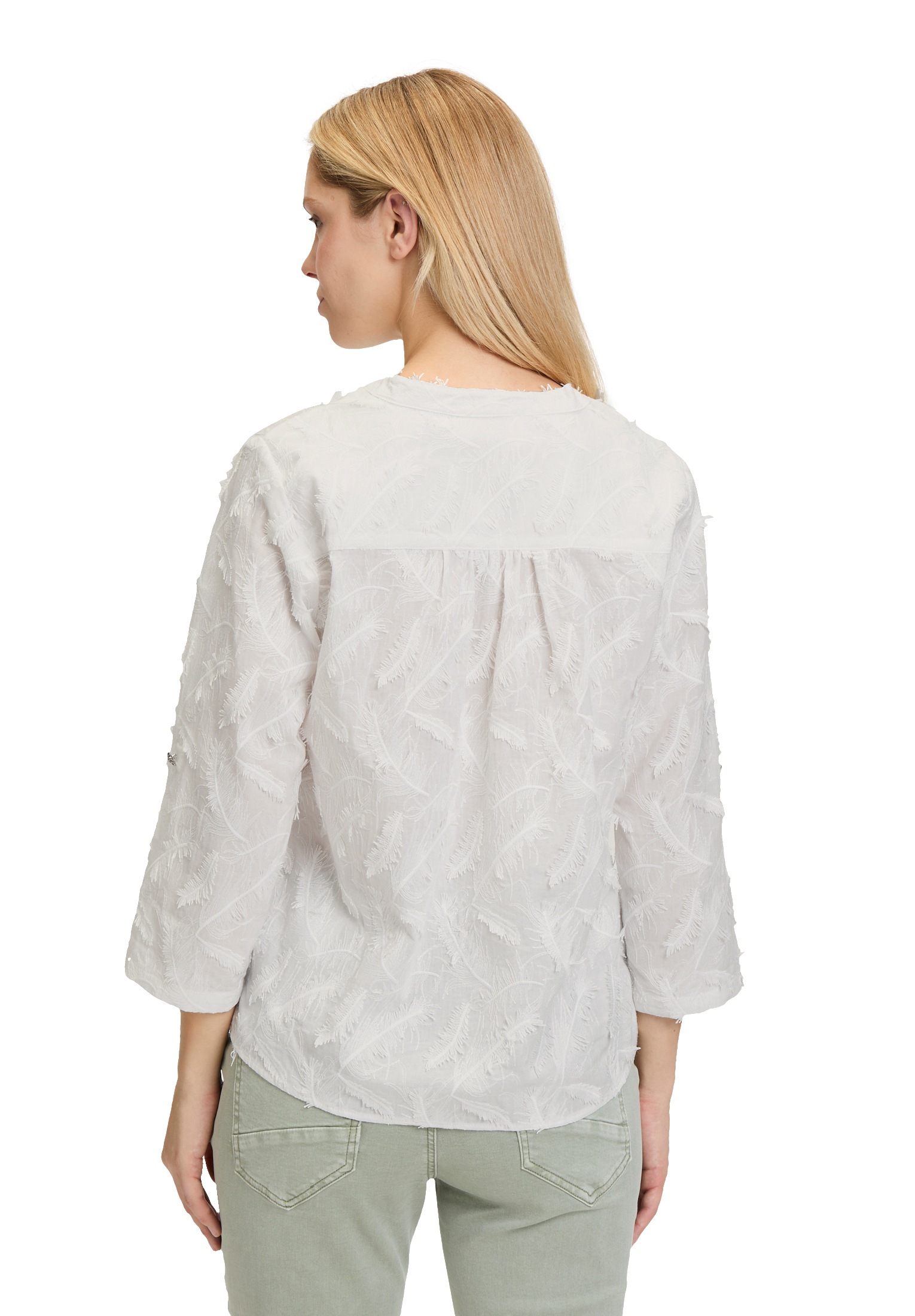 Cartoon Schlupfbluse »Cartoon Casual-Bluse mit Stickerei«