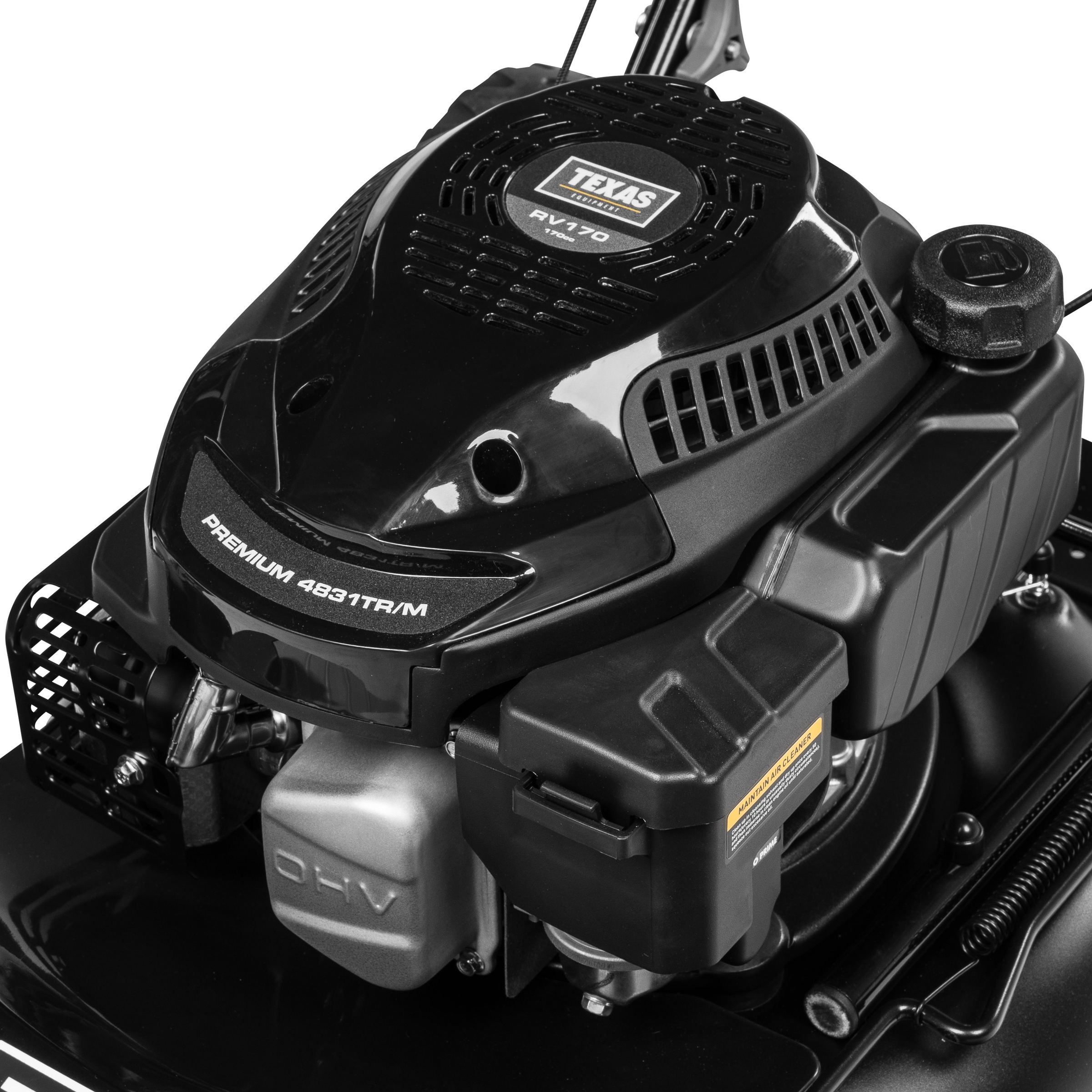Texas Benzinrasenmäher »4831TR/M«, 2,8kW/3,8PS, mit Radantrieb, für Flächen bis 400 m²