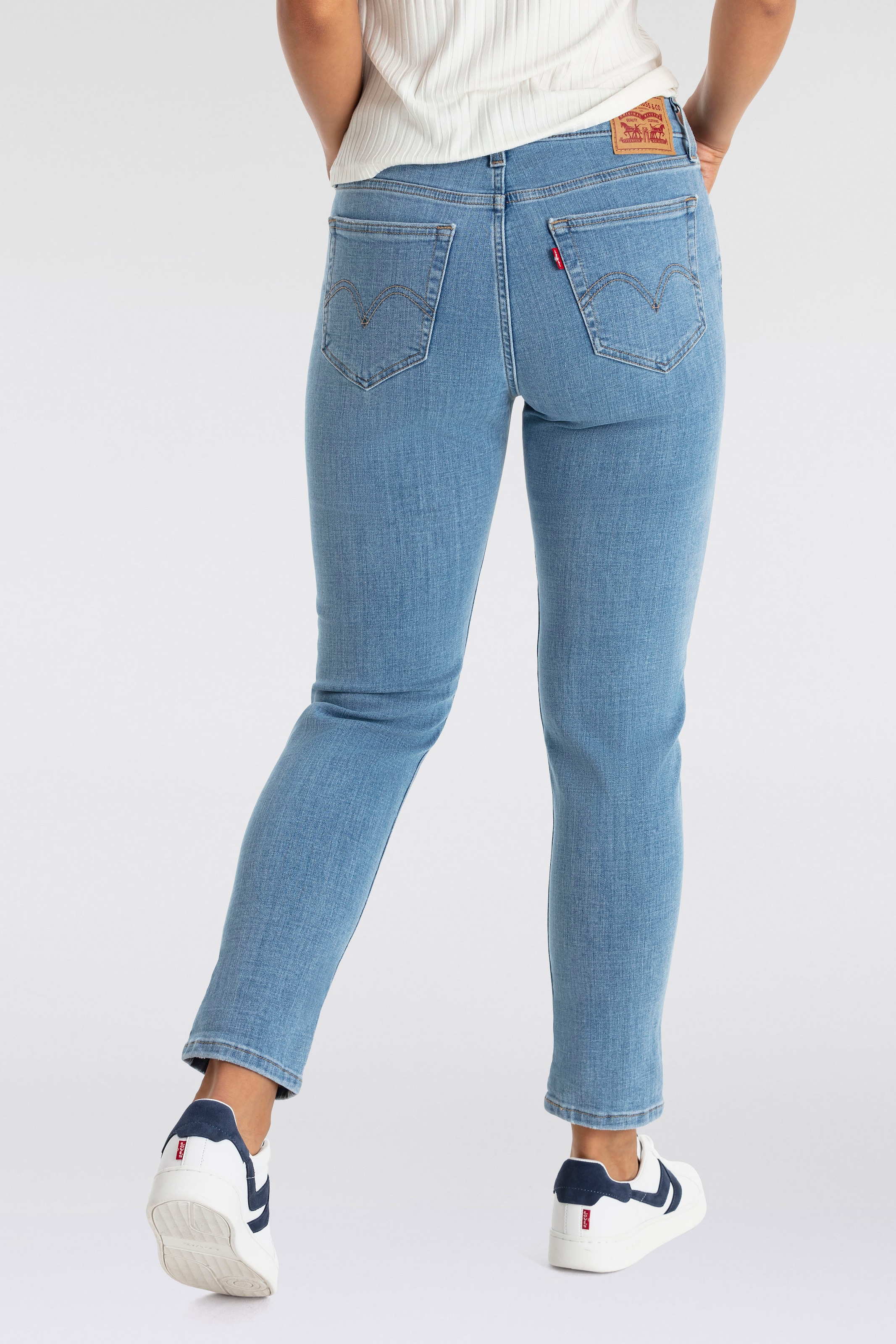 Levi's® Boyfriend-Jeans »MID RISE BOYFRIEND«