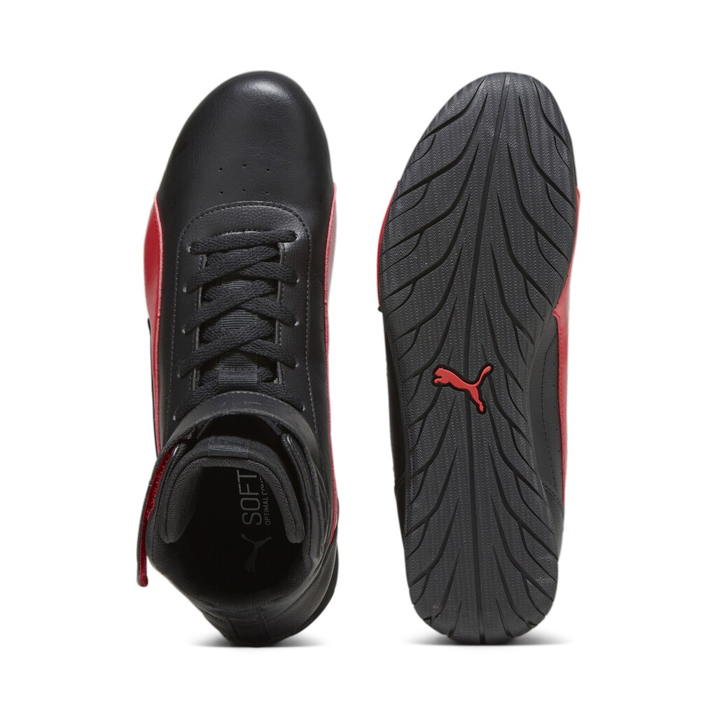 PUMA Sneaker »Scuderia Ferrari Neo Cat Mid Top Motorsportschuhe Erwachsene«