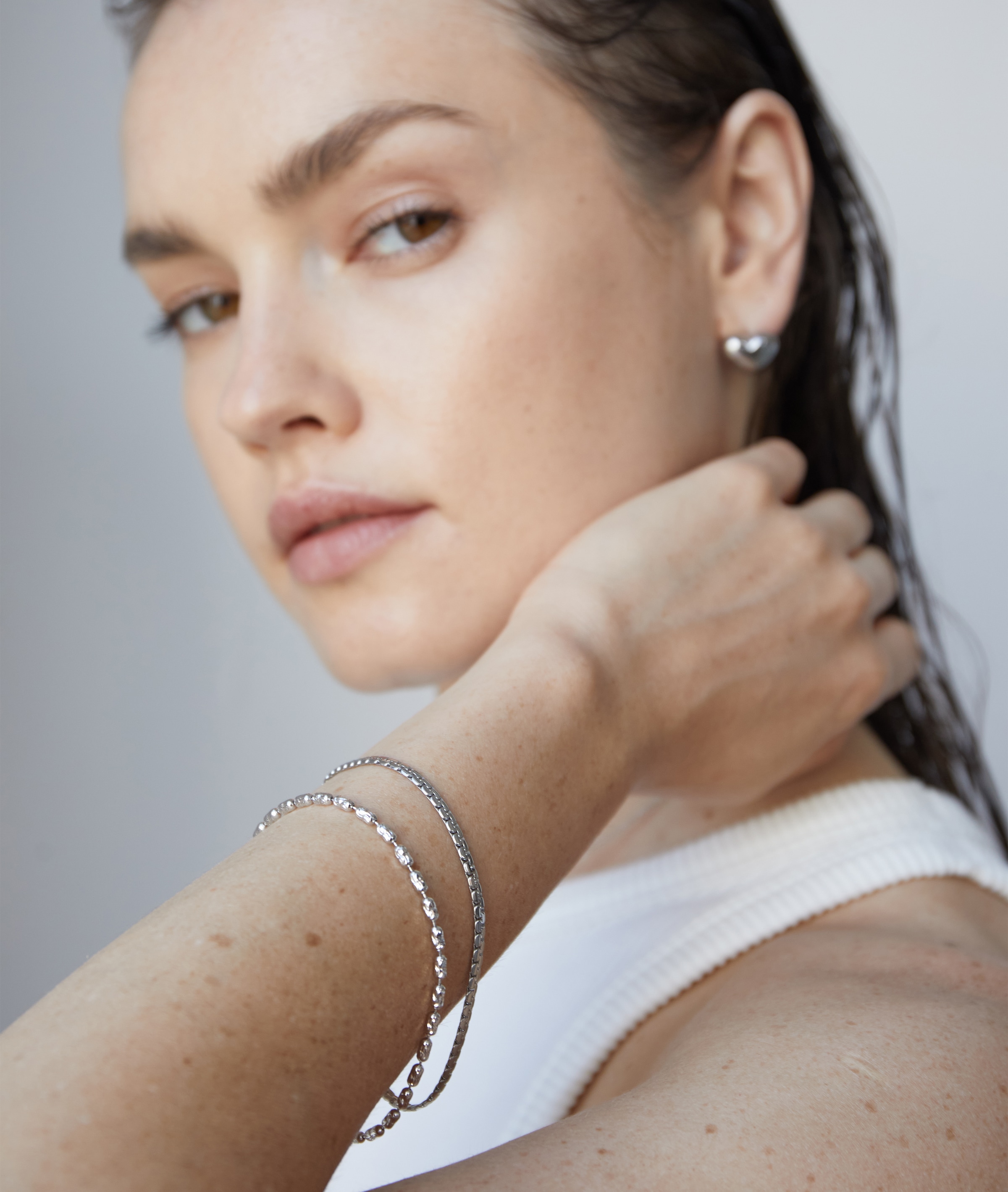 Echtzeit Armband »Schmuck Geschenk Silber 925 Armkette The Glitter One«
