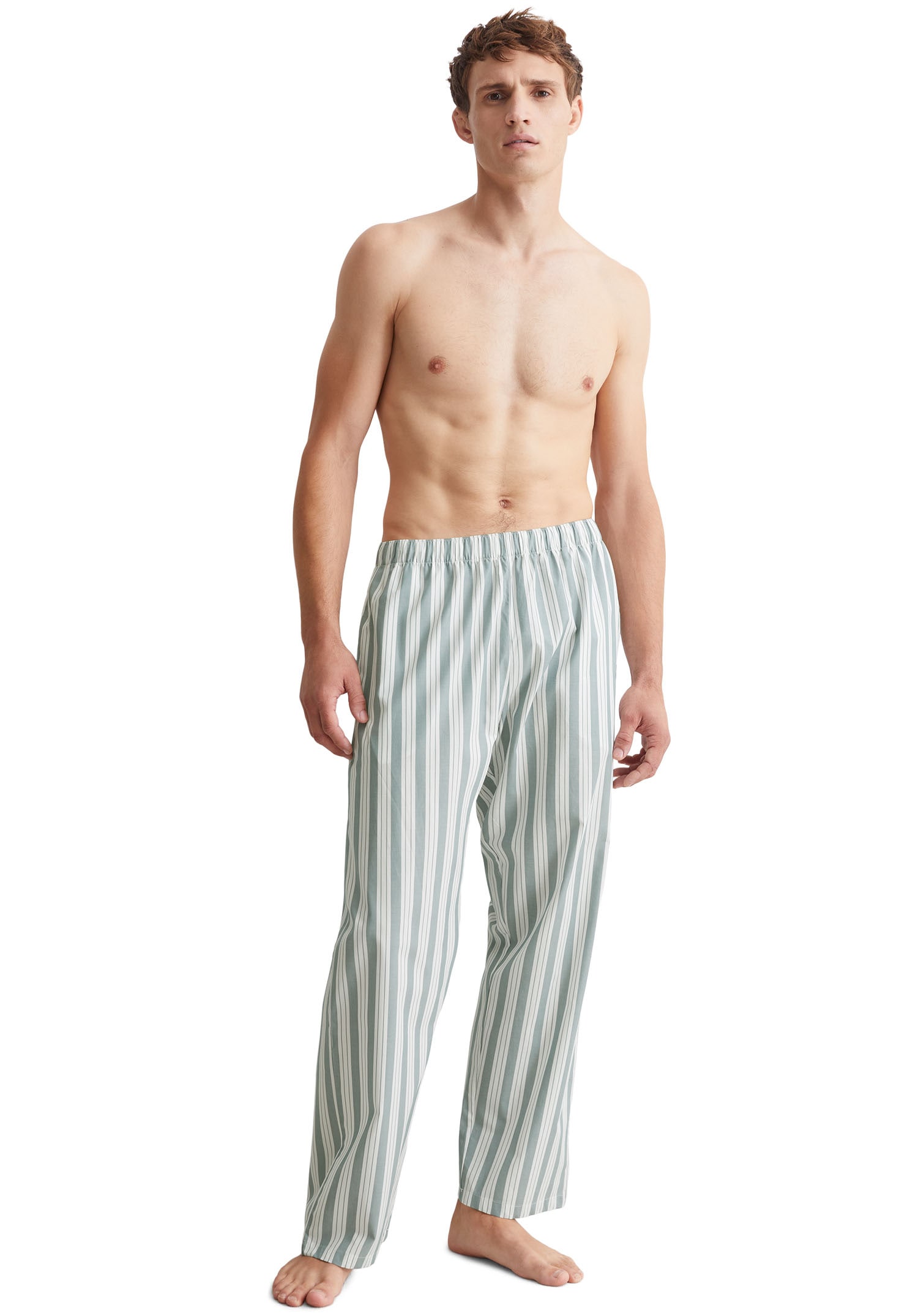 Marc OPolo Pyjamahose, gestreift