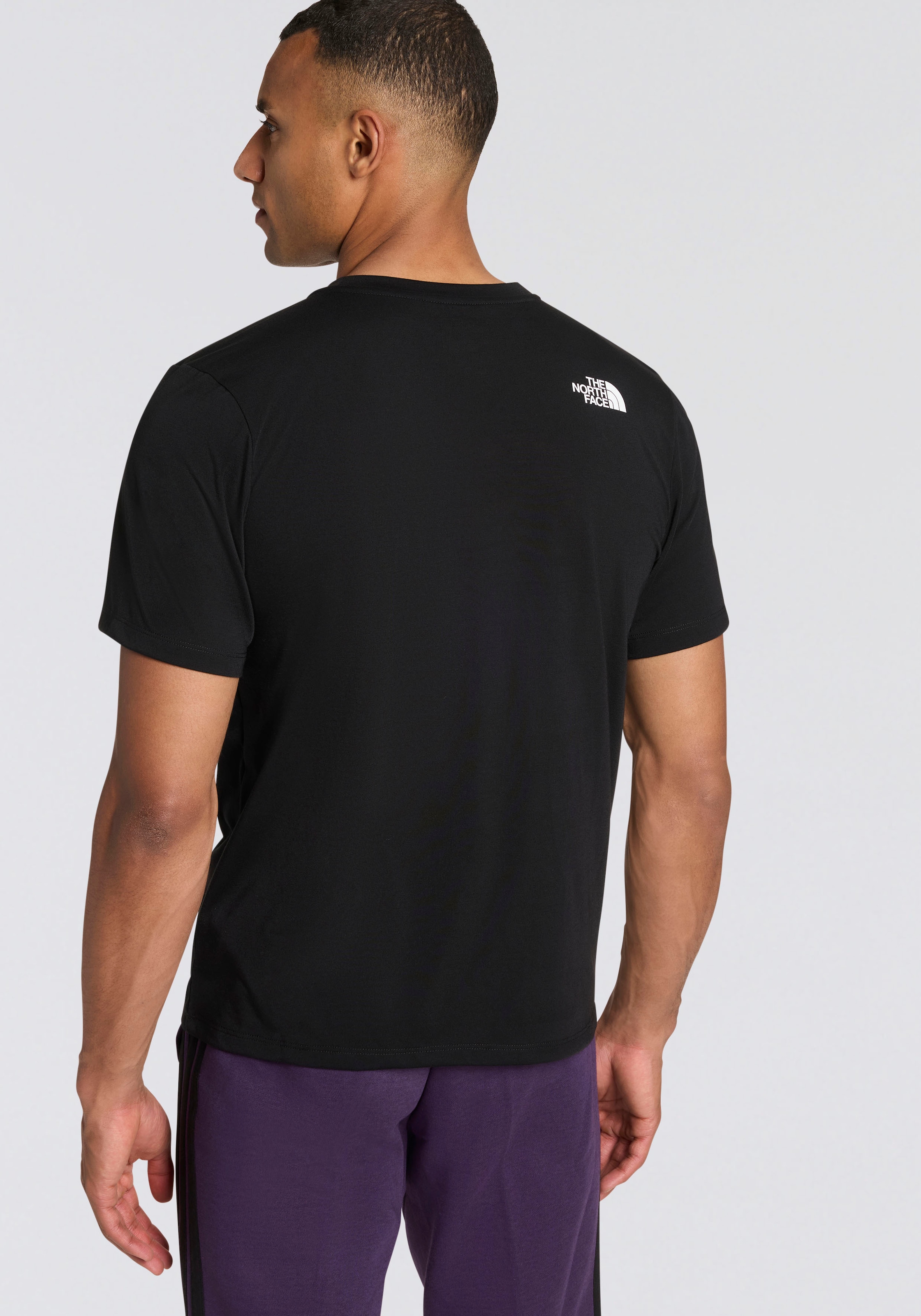 The North Face T-Shirt »M MOUNTAIN FOUNDATION SS TEE-GRAPHIC«, (1 tlg.)