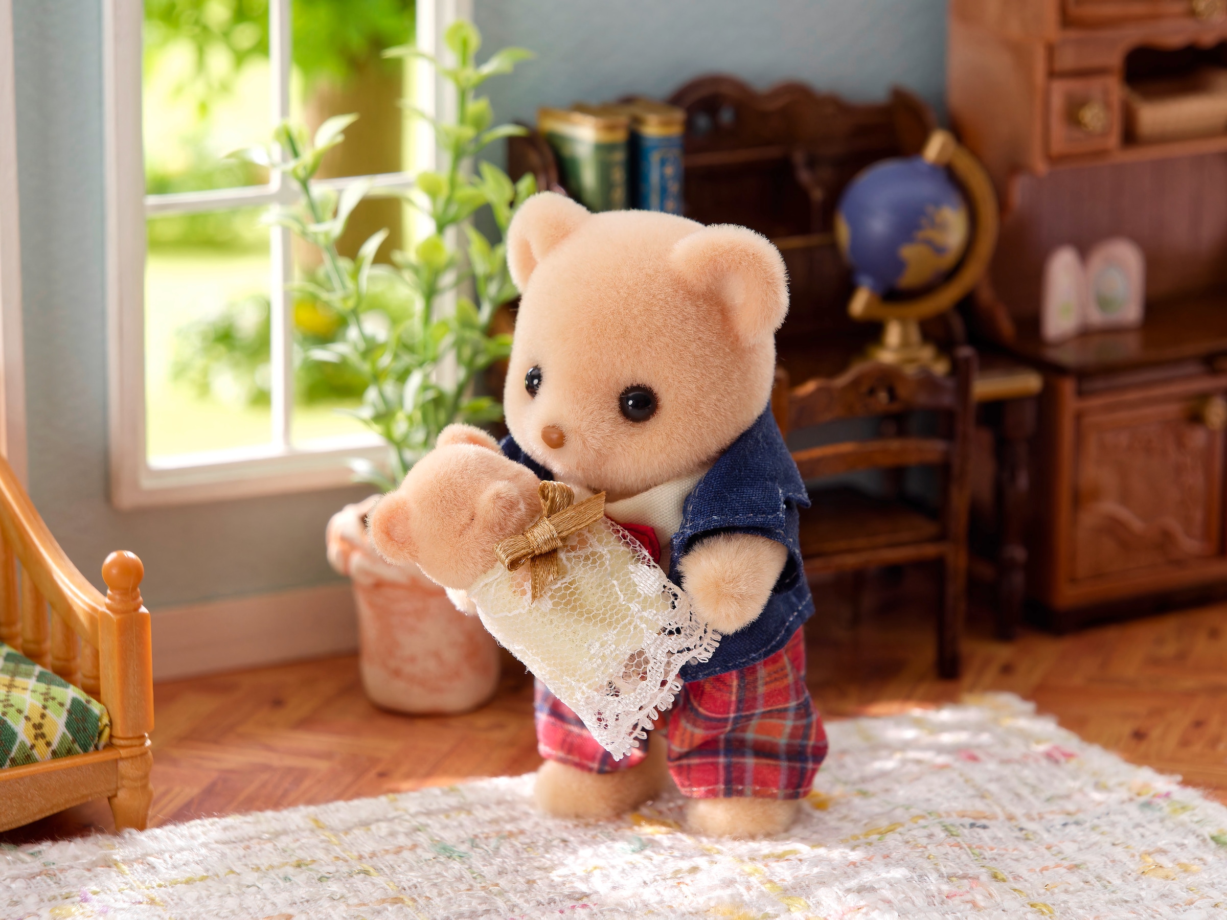 Sylvanian Families Spielfigur »Biscuit Bären Drillinge«