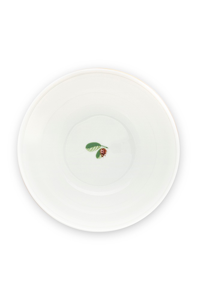 PiP Studio Tapas-Schale »La Majorelle, Schale im 4er Set«, 4 tlg., aus Porzellan, Snackschale, Dipschale, Servierschale, Ø 12 cm