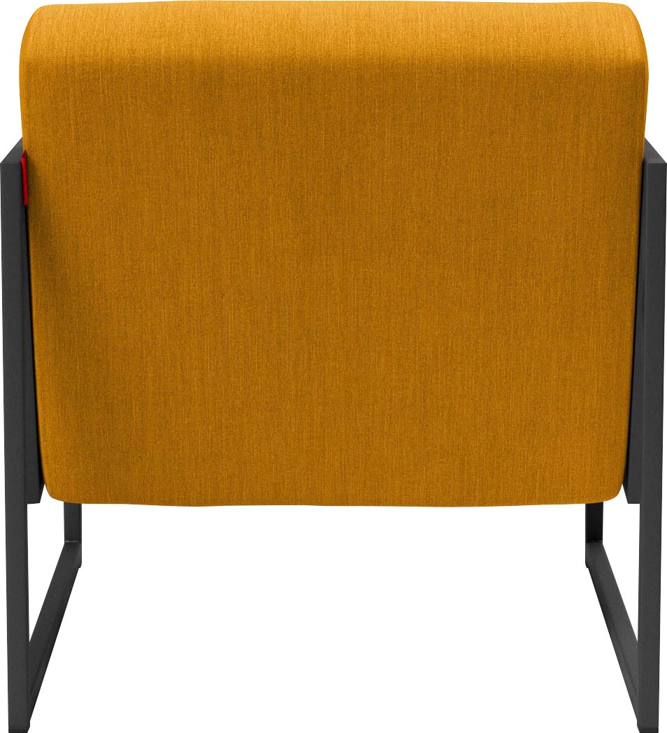INNOVATION LIVING ™ Cocktailsessel, moderner Stuhl, Lehnen aus hochelastischem Schaum
