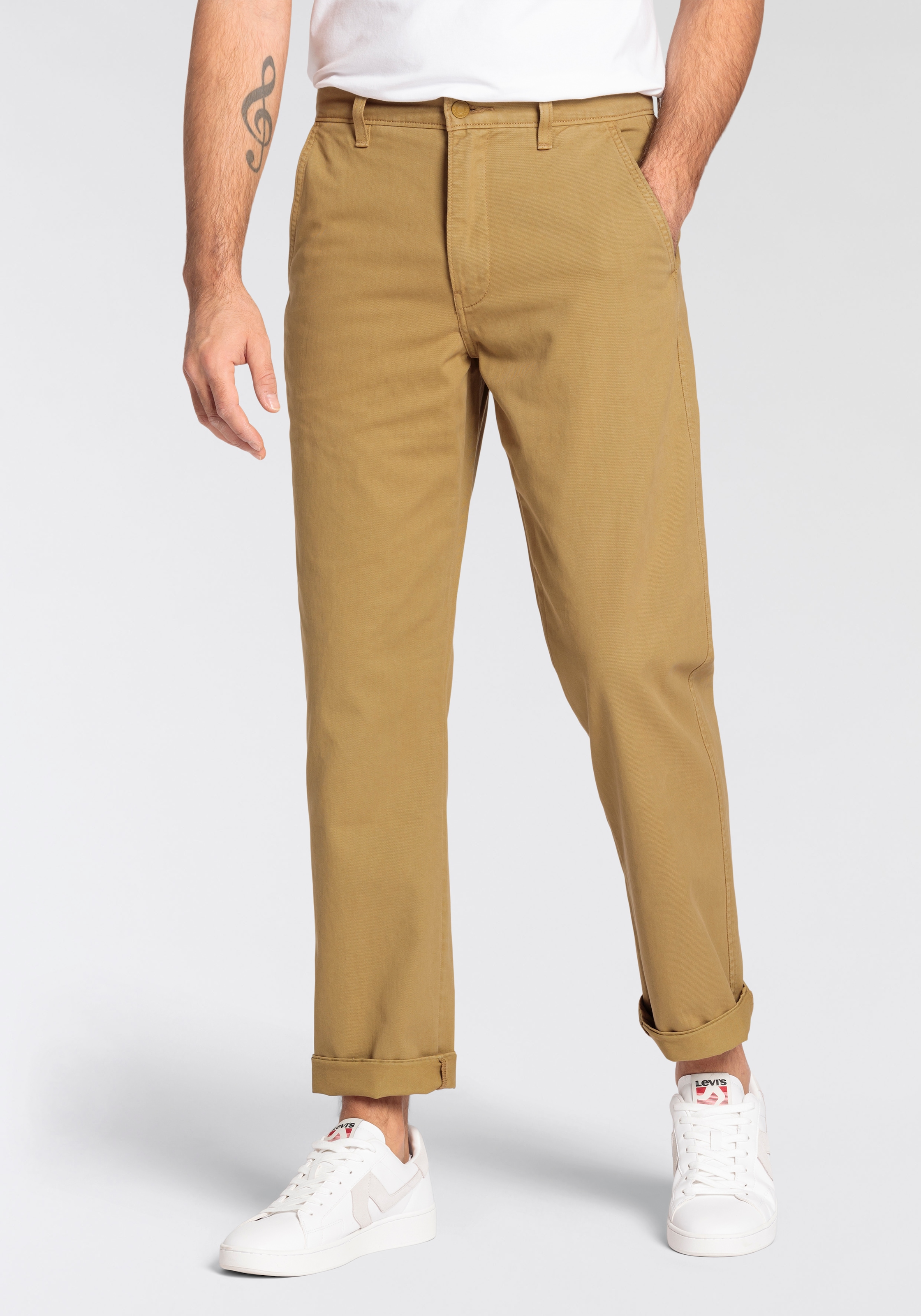 Levis Chinohose "CHINO AUTHENTIC STRT", in vielen Farben günstig online kaufen