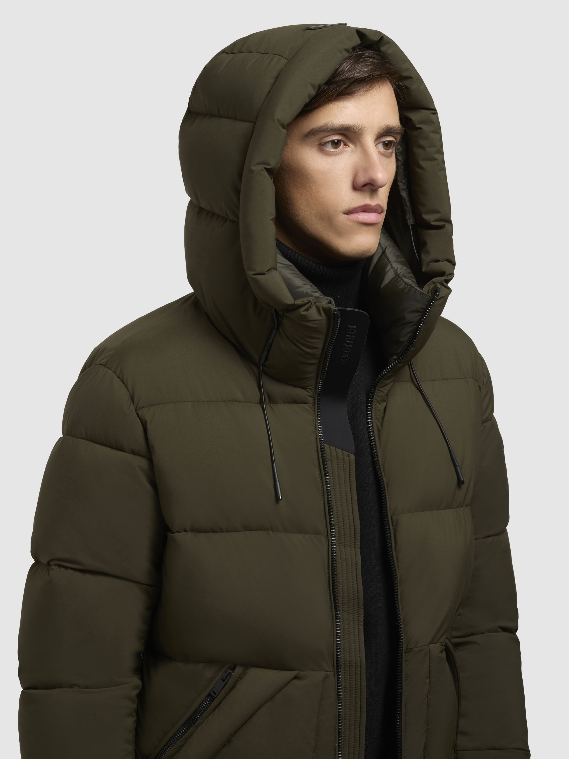 khujo Steppjacke »BELA MATT«, mit Kapuze