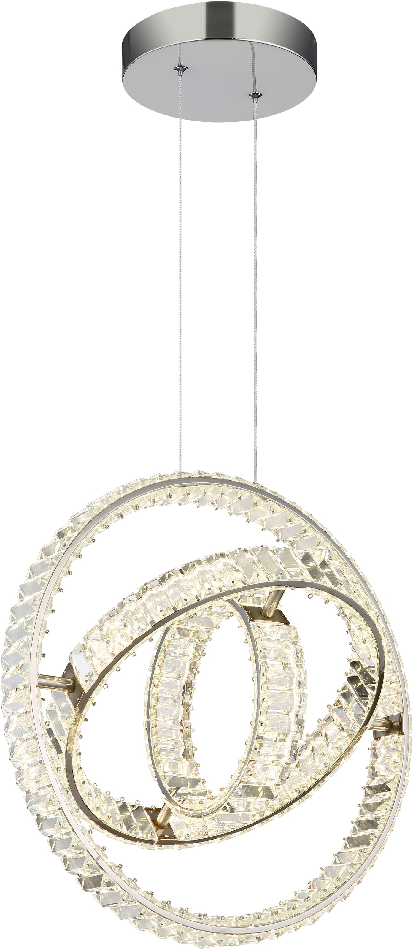 GLOBO LIGHTING Hängeleuchte »NEIL« LED-Modul 1 Stk. warmweiß - kaltweiß Hängelampe Esszimmer-Leuchte Esstischleuchte Wohnzimmer