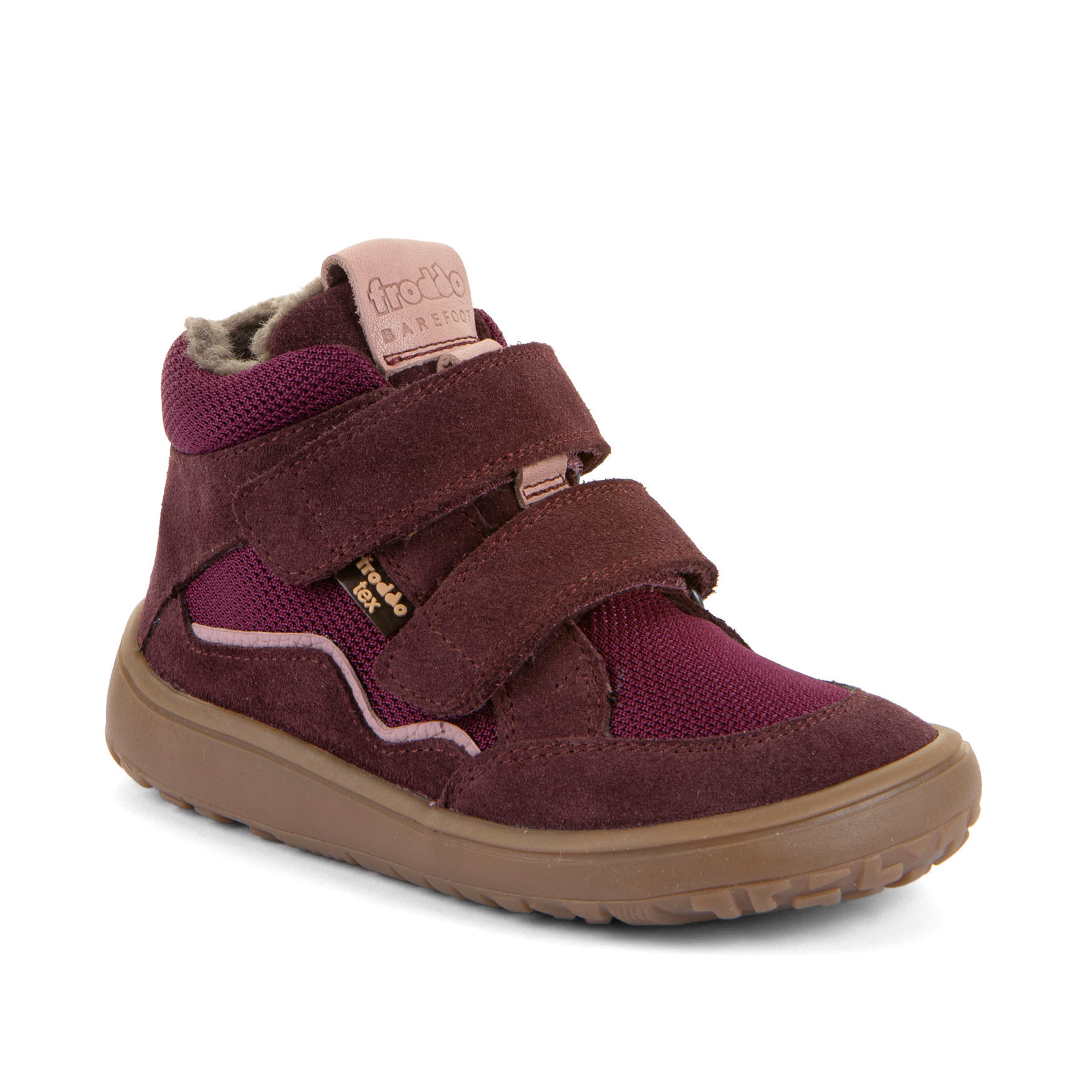 froddo Barfußschuh "BAREFOOT TEX WOOL" Boots, Sneaker, Trekkingschuh mit TEX-Membrane