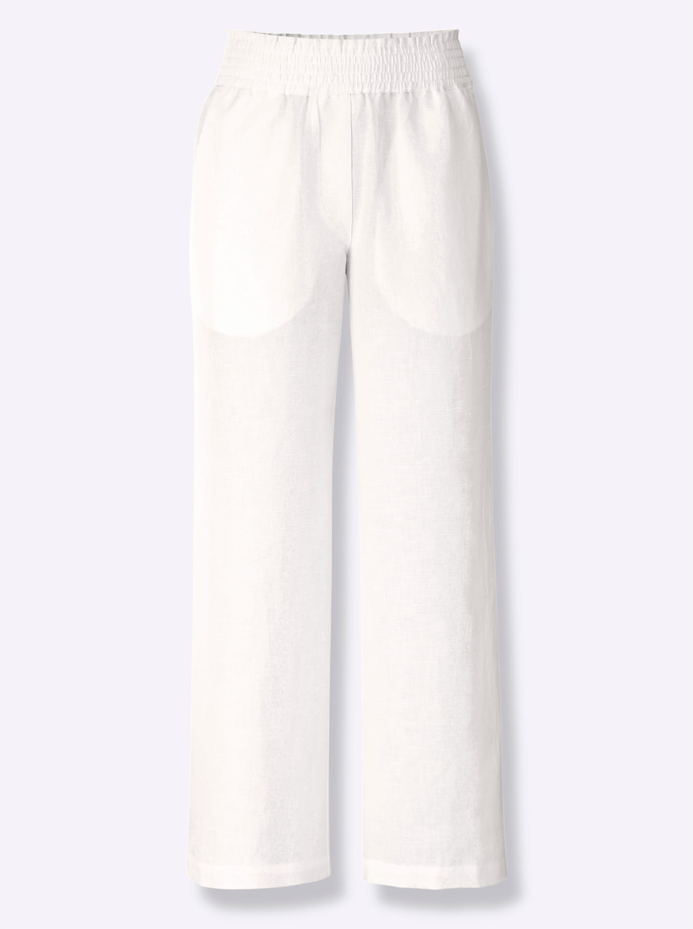 Casual Looks Women Culotte Ecru Size 52 3