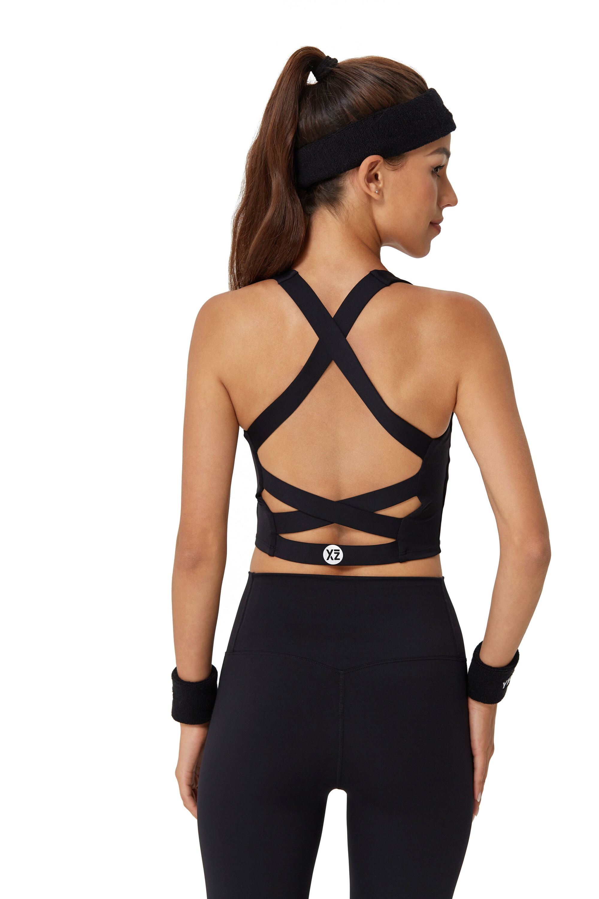 YEAZ Schweißband »Stirn- und Schweißband FAME«