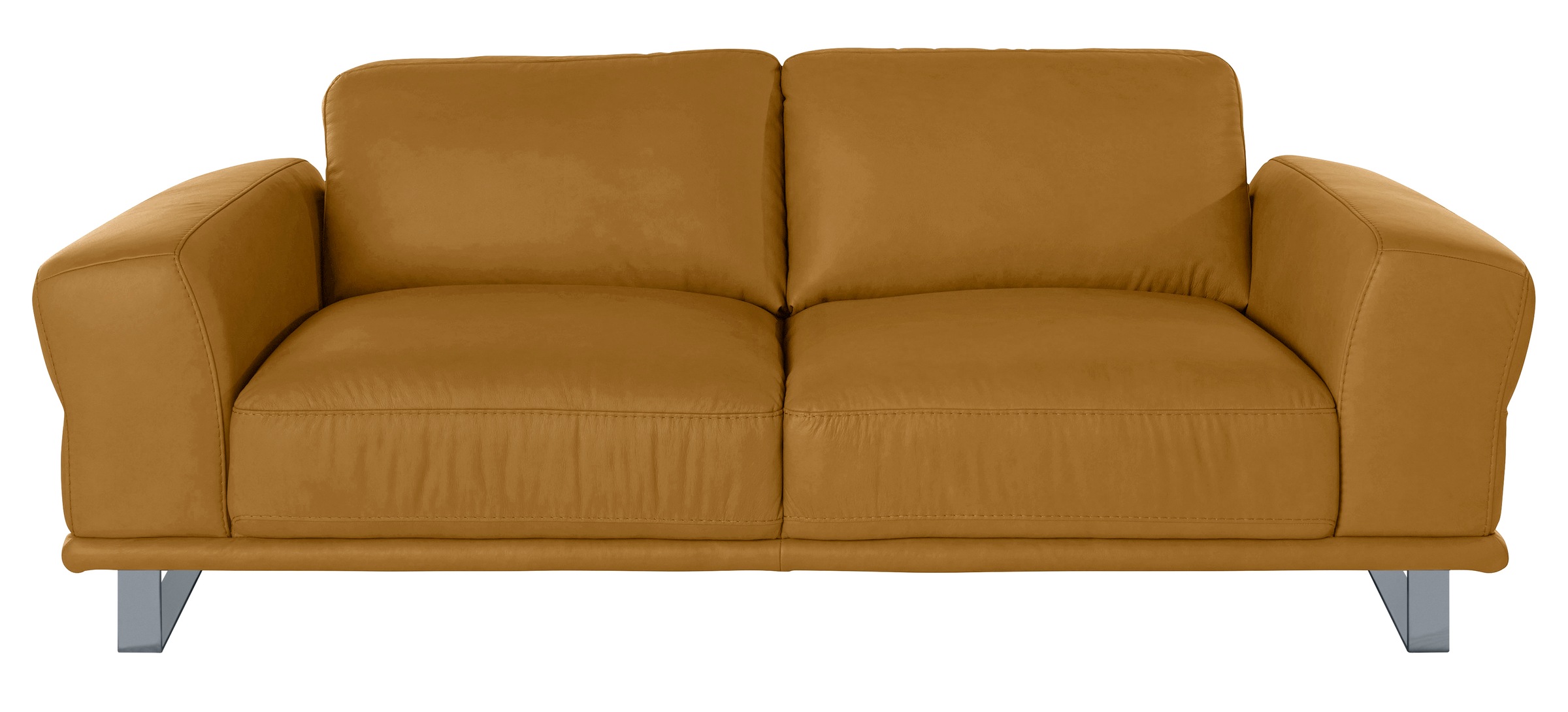 Thumbnail - W.SCHILLIG 2,5-Sitzer "montanaa" mit Metallkufen in Silber matt, Breite 212 cm