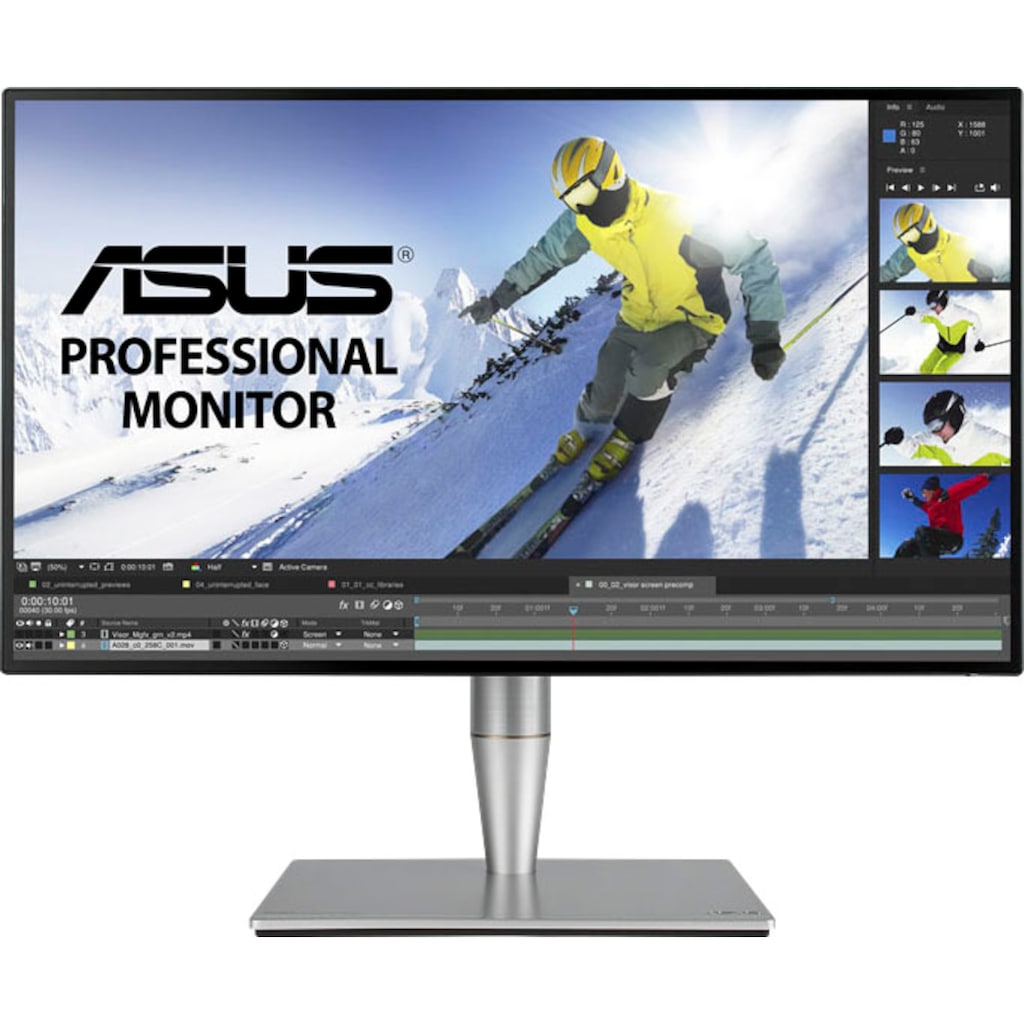 Asus LED-Monitor »PA27AC«, 69 cm/27 Zoll, 2560 x 1440 px, QHD, 5 ms Reaktionszeit, 60 Hz