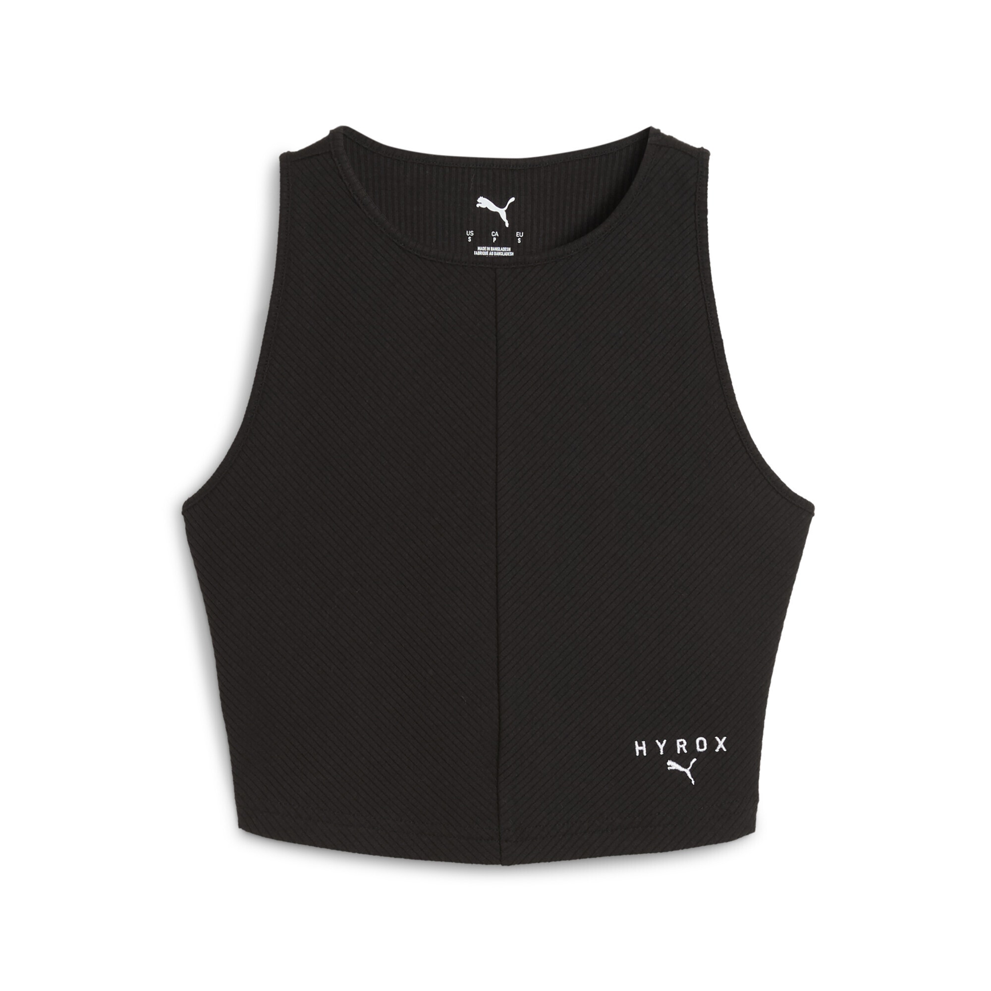 PUMA Trainingsshirt "PUMA x HYROX Rib Cropped Tanktop Damen" günstig online kaufen