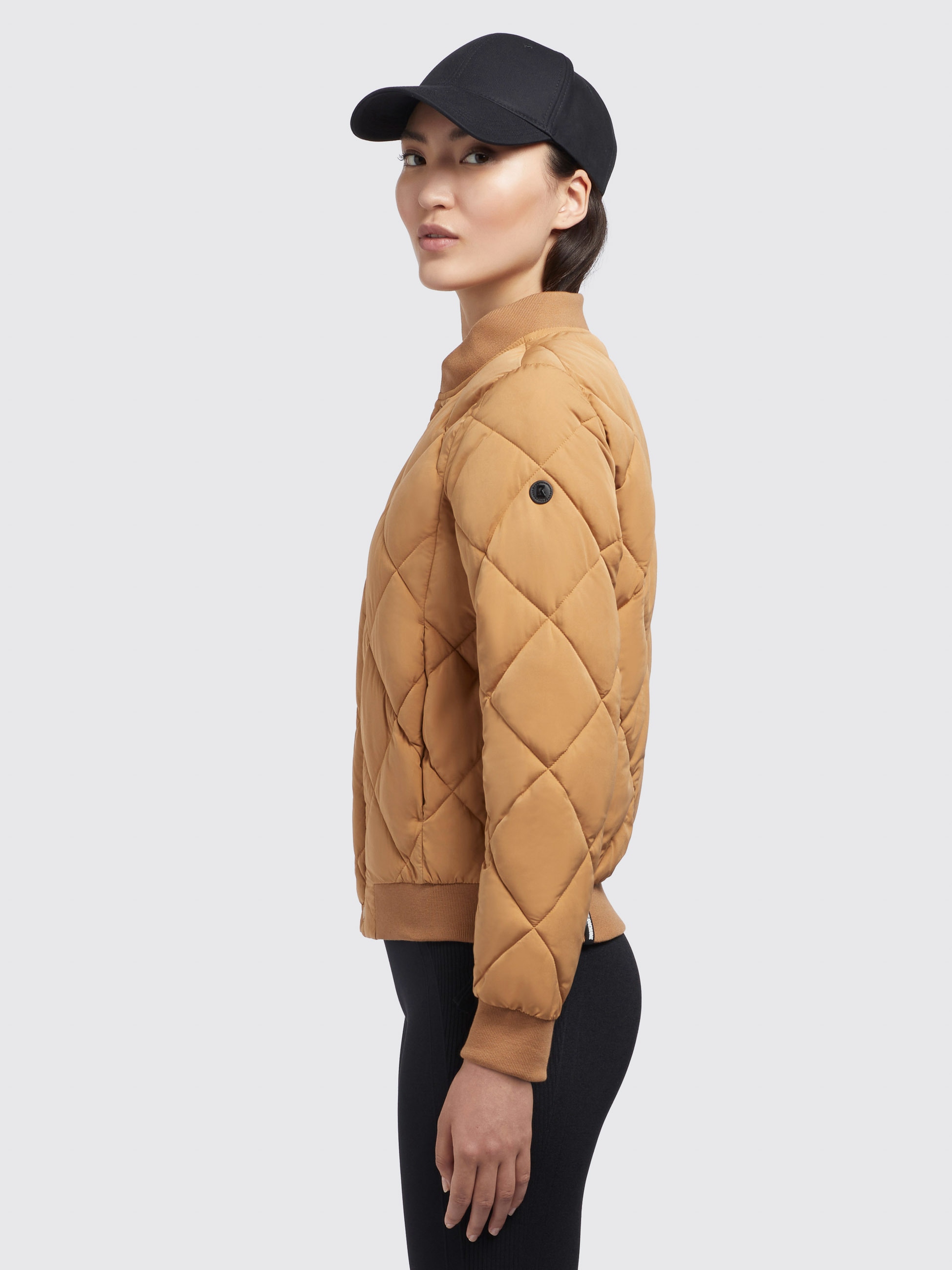 khujo Steppjacke »LEONA2«, ohne Kapuze