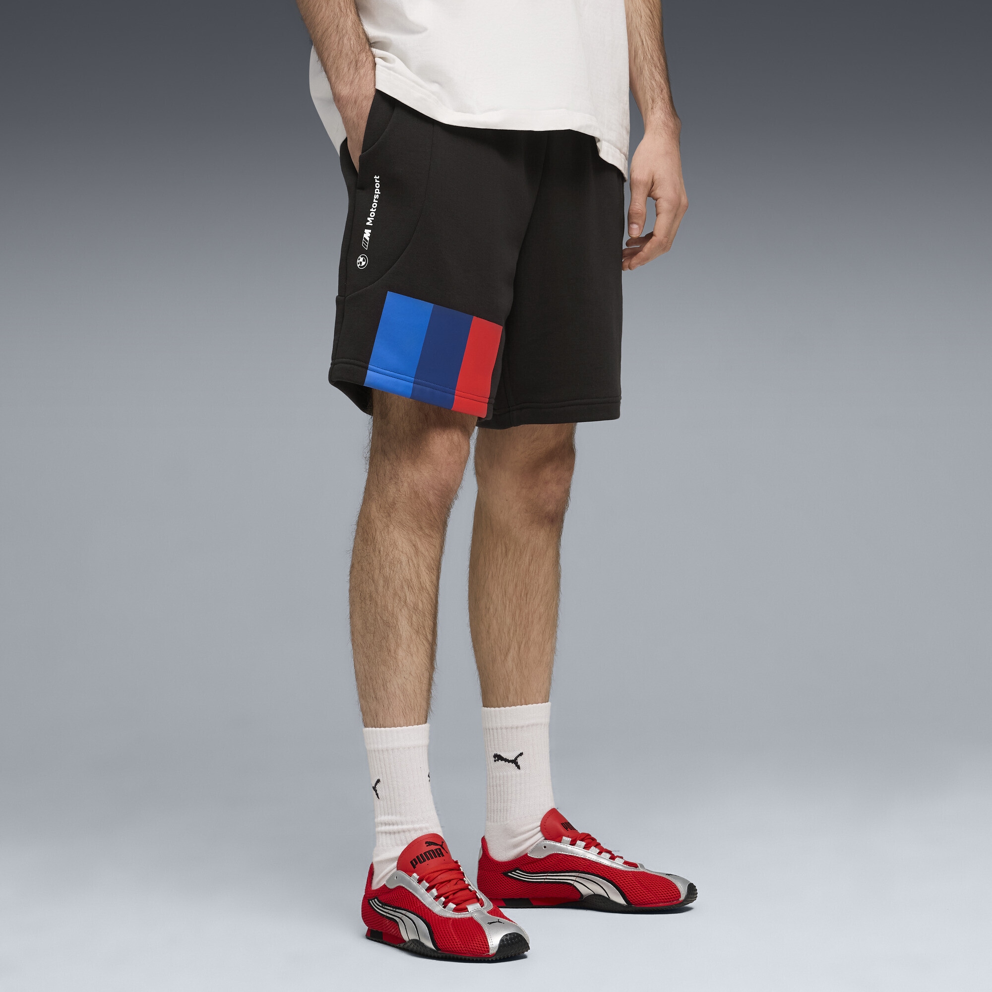 PUMA Sporthose »BMW M MOTORSPORT PUMATECH-X Shorts Herren«