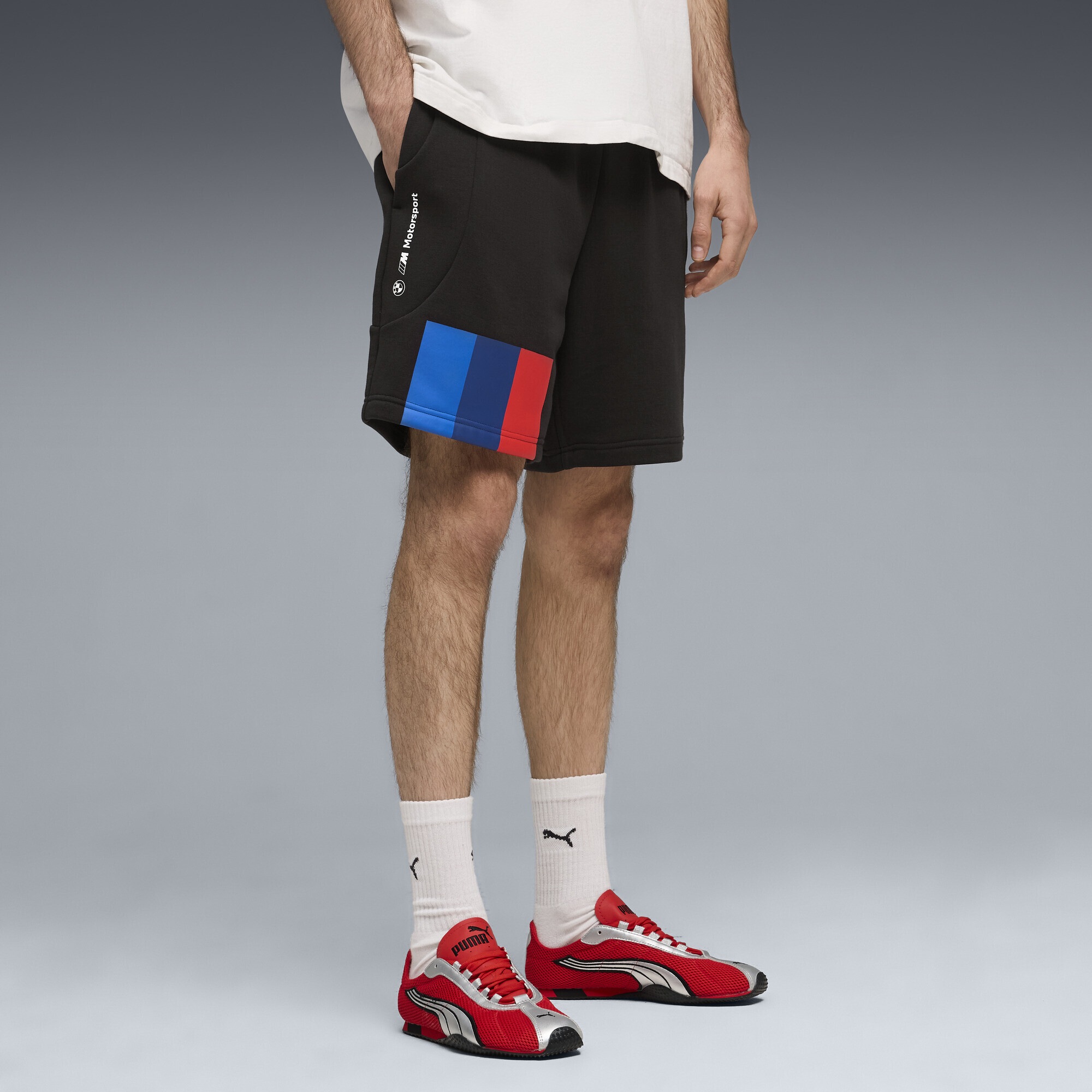 PUMA Sporthose "BMW M MOTORSPORT PUMATECH-X Shorts Herren" günstig online kaufen