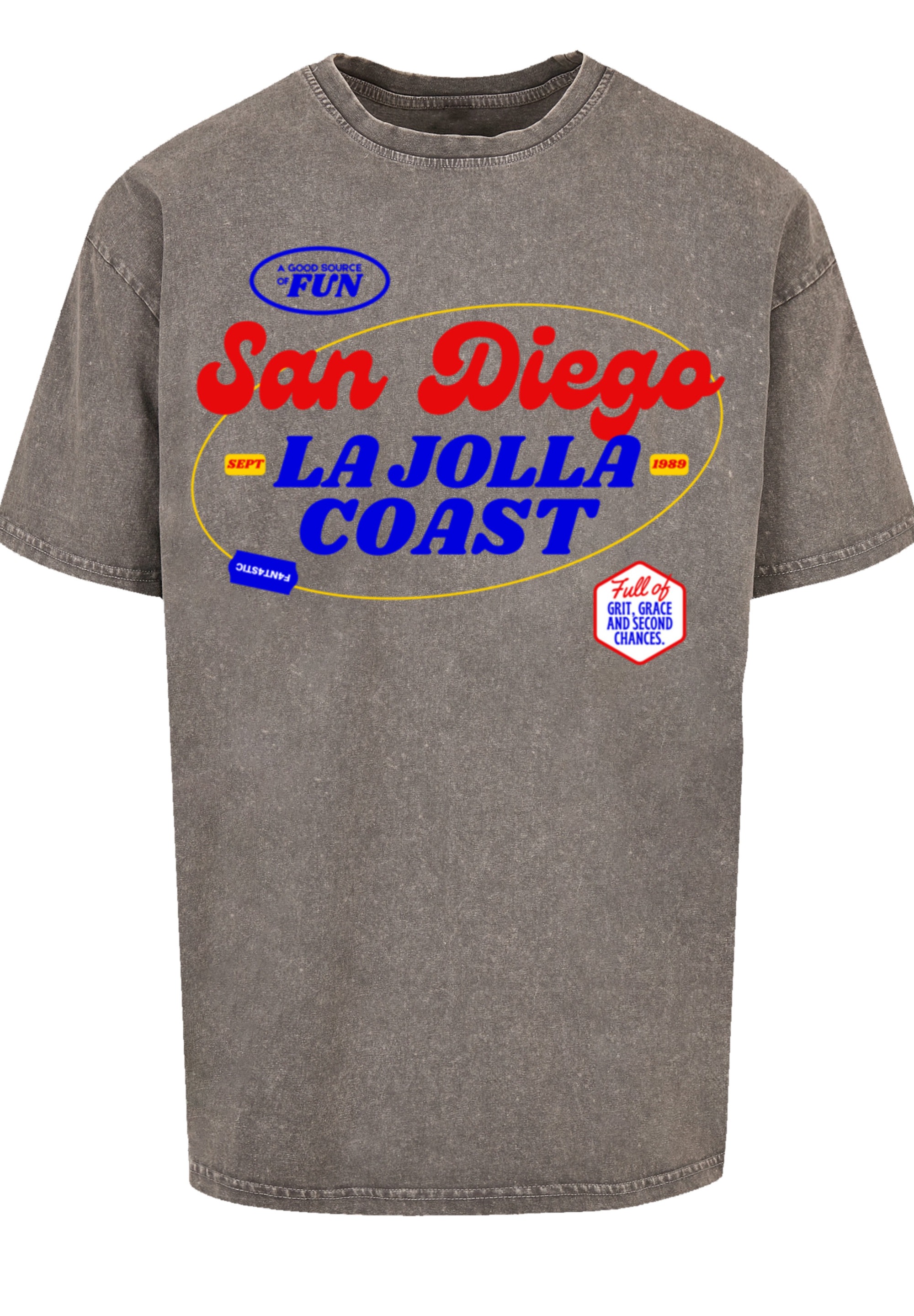 F4NT4STIC T-Shirt »San Diego«, Print