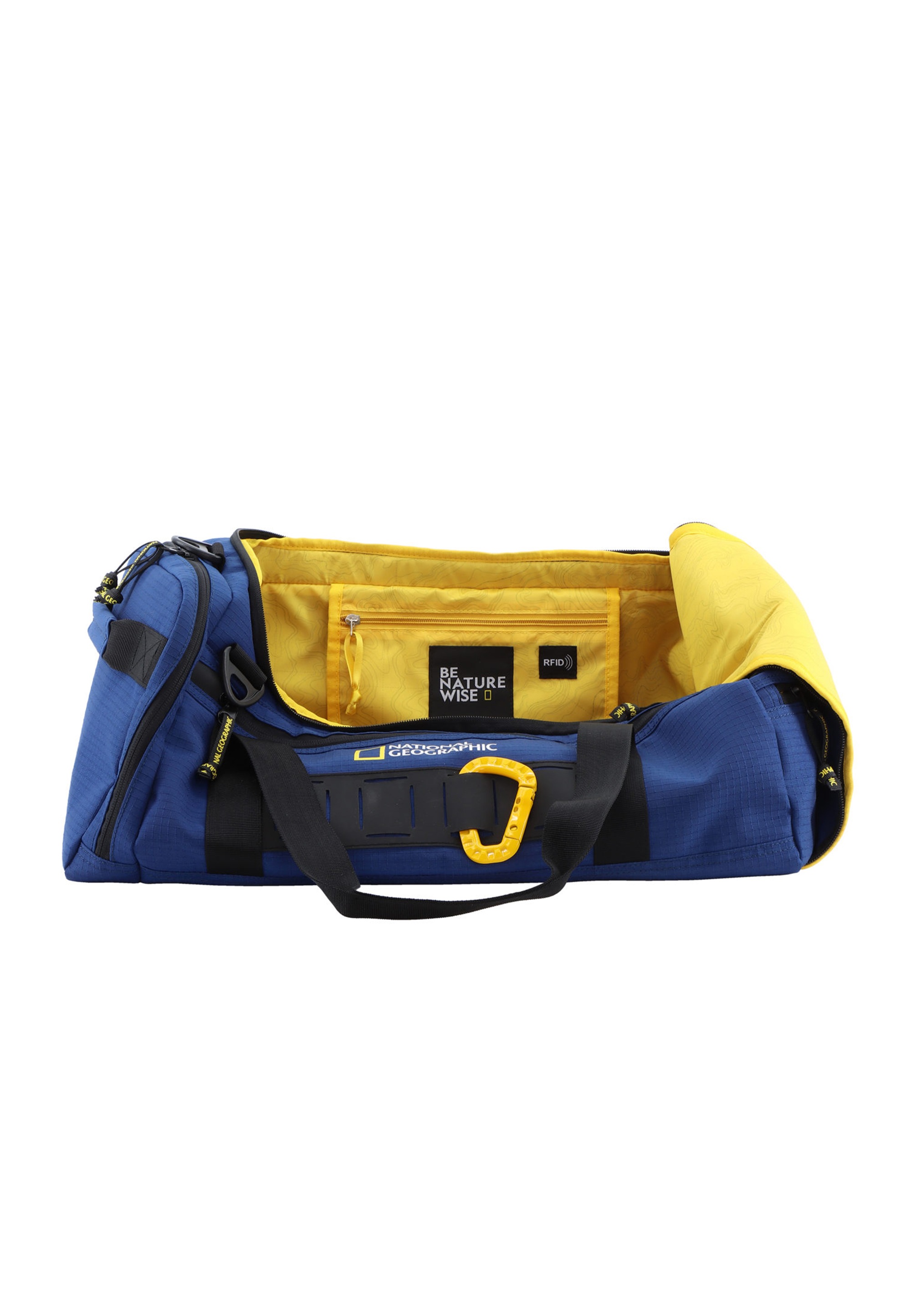 NATIONAL GEOGRAPHIC Umhängetasche »EXPLORER III«, aus recycelten PET-Flaschen