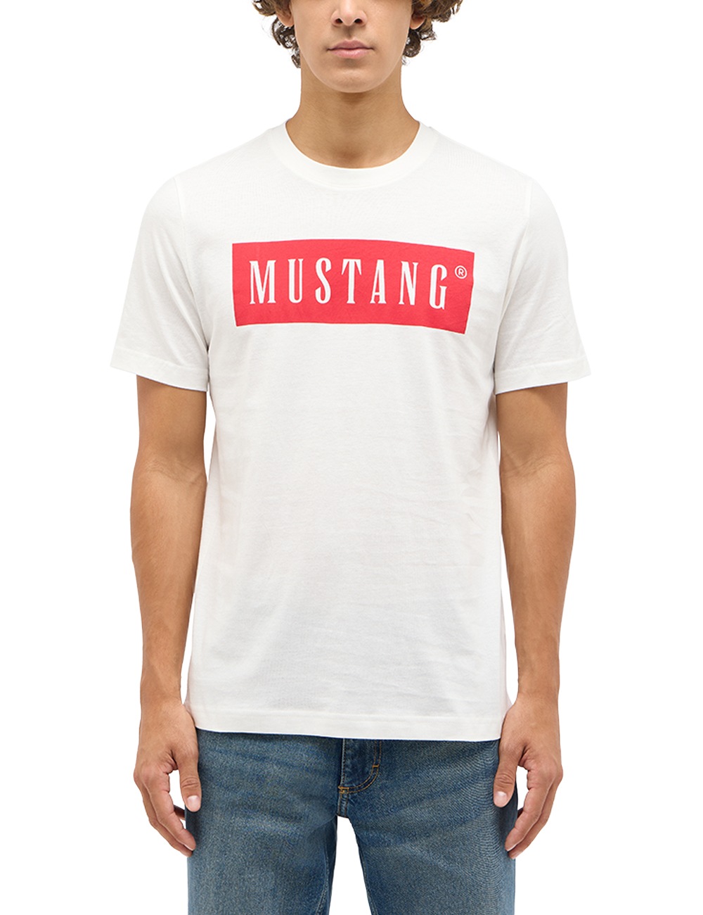 MUSTANG Print-Shirt »AUSTIN«