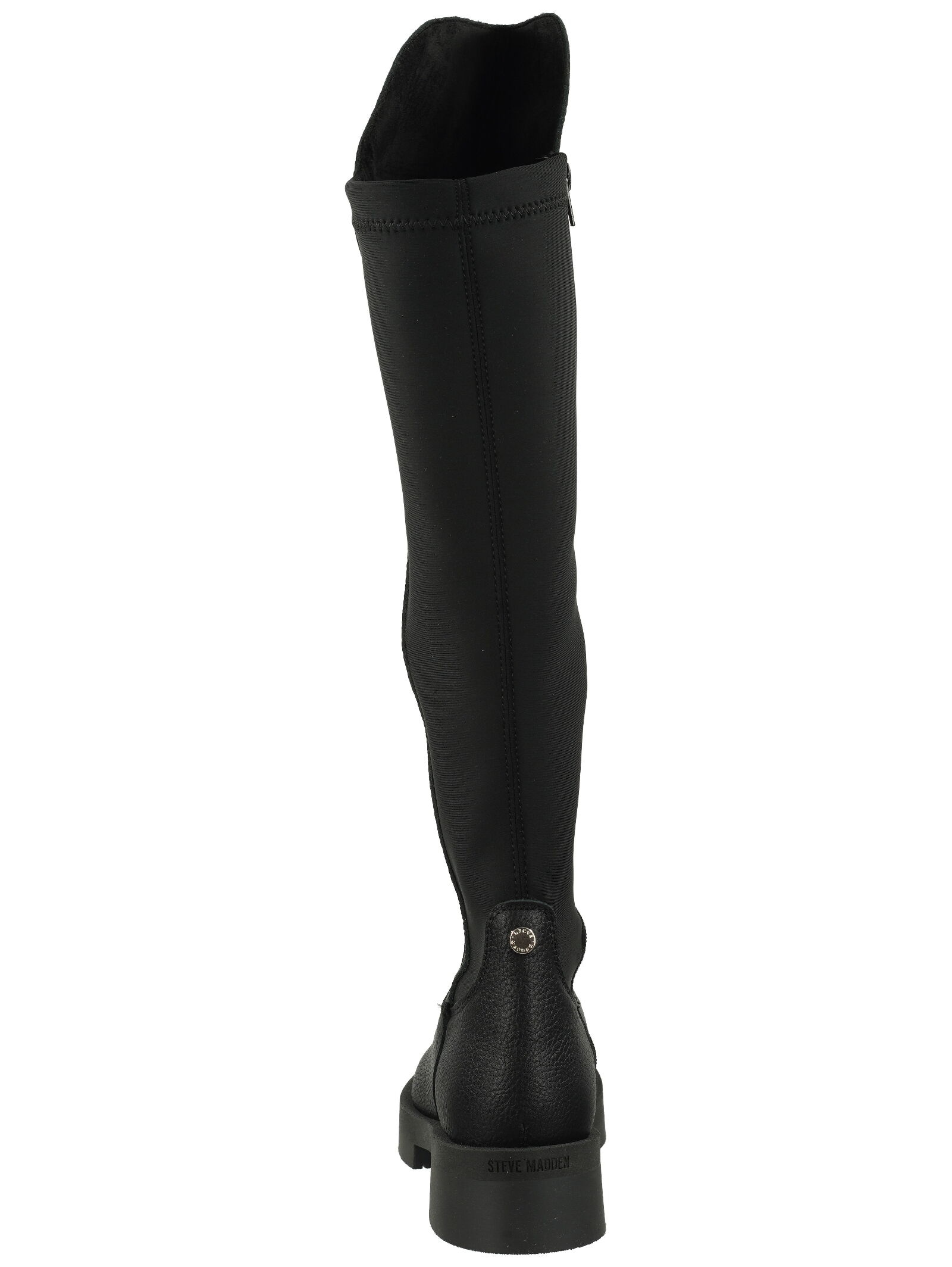 STEVE MADDEN Overkneestiefel »STEVE MADDEN Stiefel Leder/Synthetik«