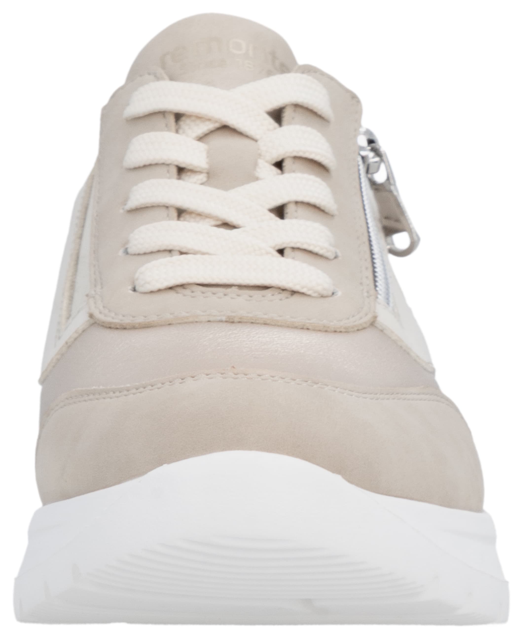 Remonte Wedge Sneaker Beige-Cream Size 37 5