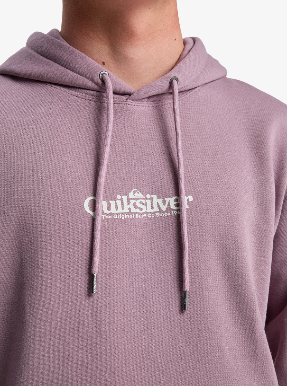 Quiksilver Kapuzensweatshirt »SCREEN FLEECE FINELINE HOODIE«