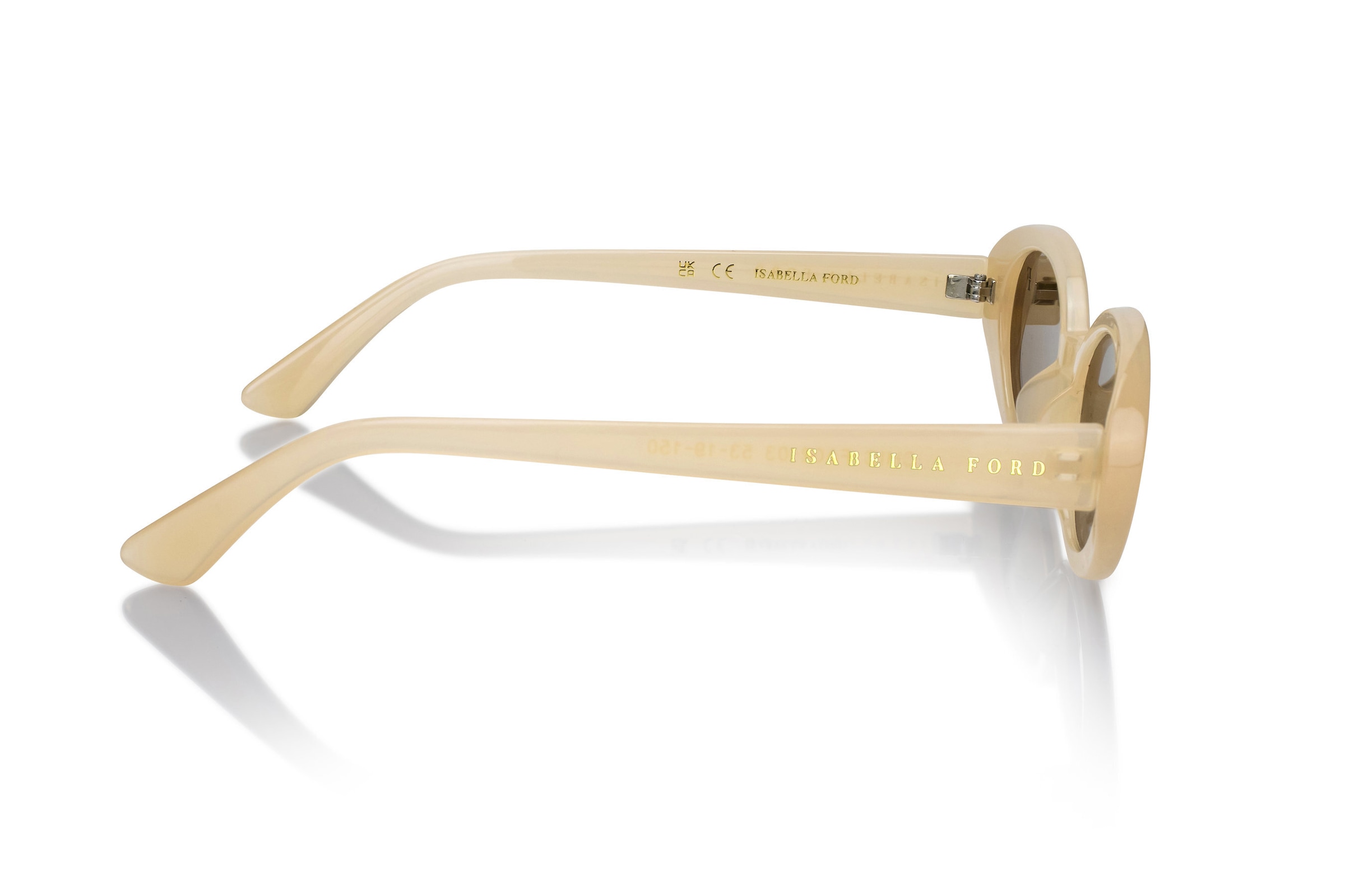 ISABELLA FORD Sonnenbrille »FA02-03« Glass 0.74MM Polarized Lens UV400，CAT3.0