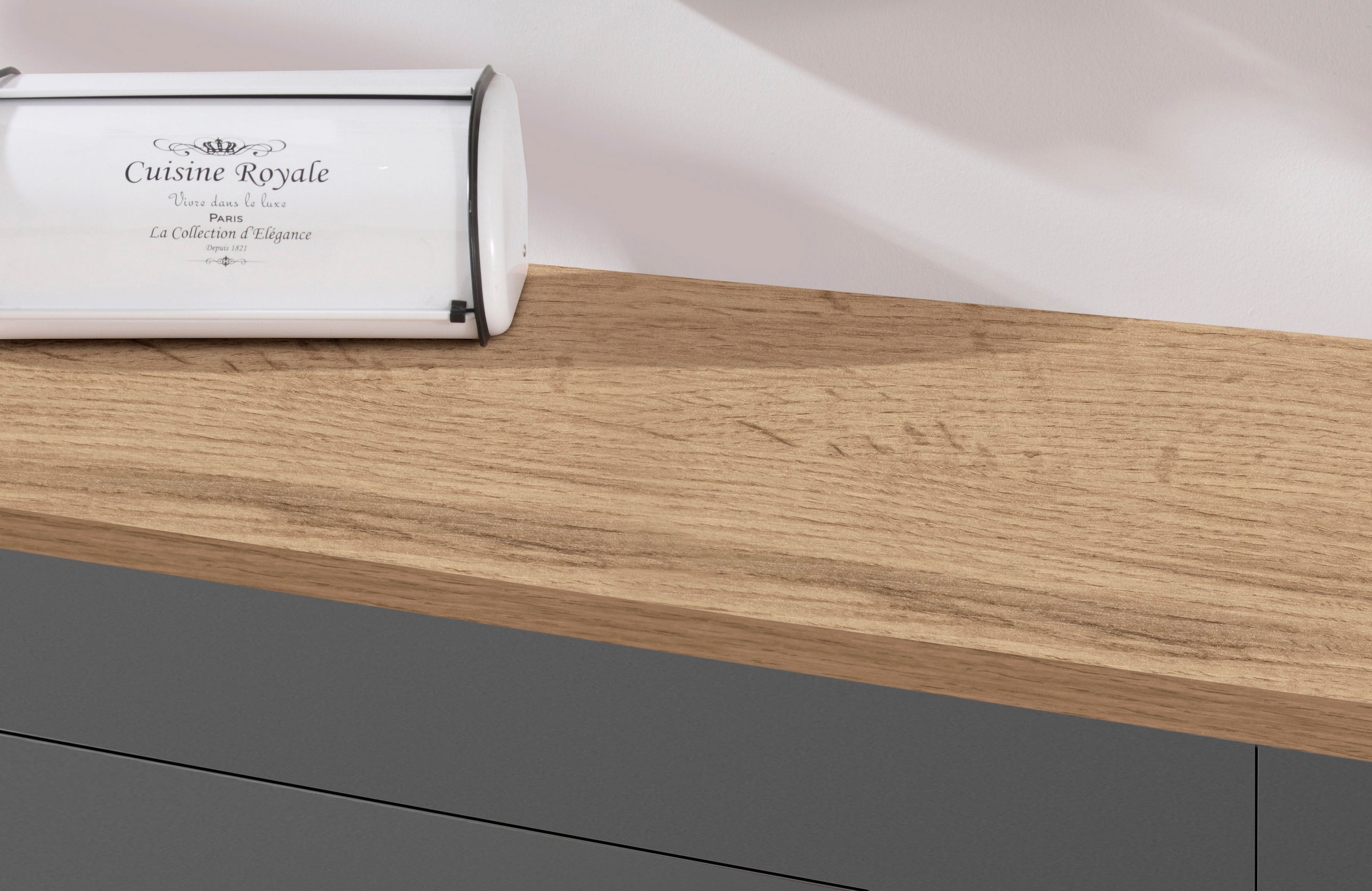 KOCHSTATION Küchenzeile »KS-Wien« Breite 440 cm, wahlweise mit E-Geräten