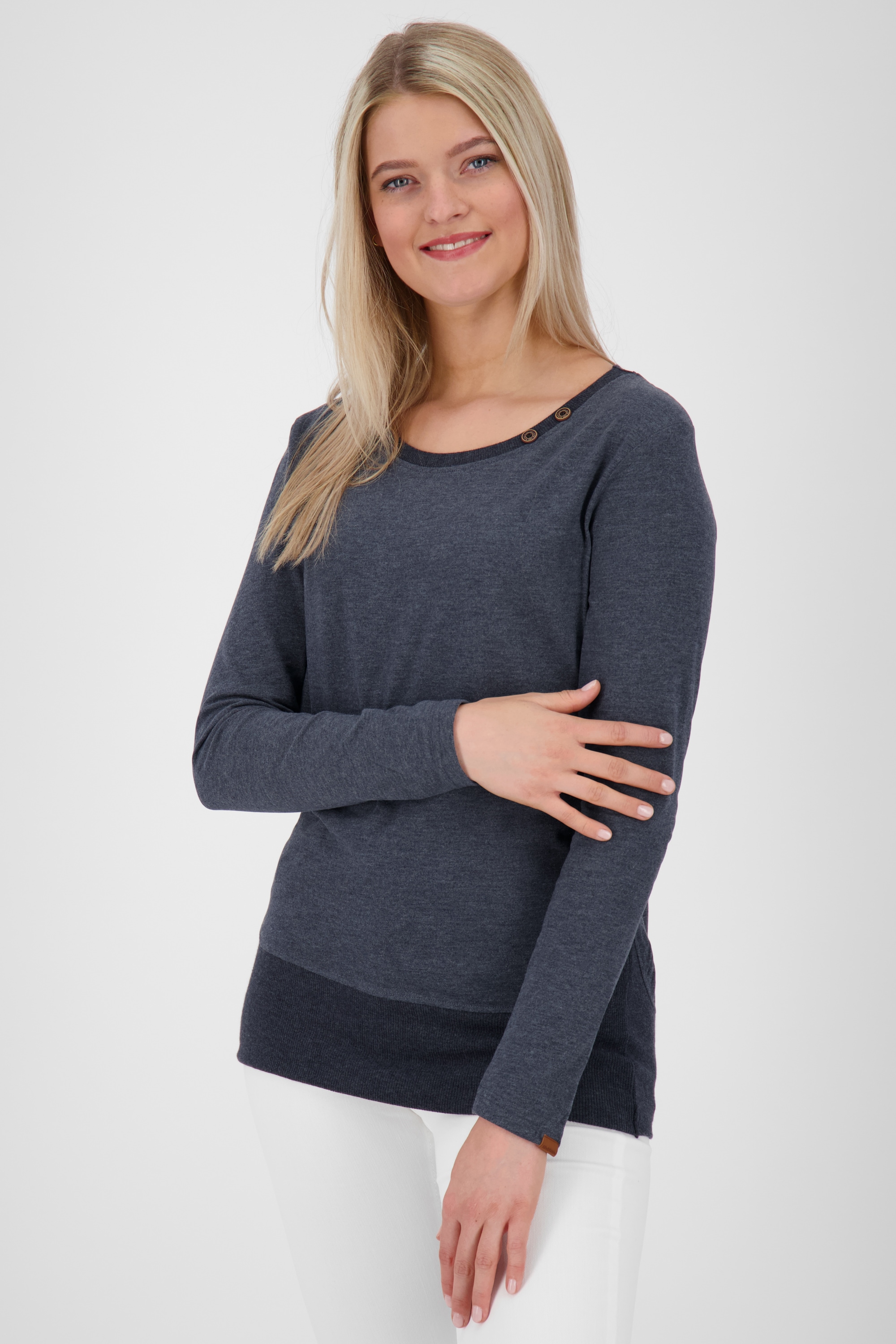 Alife & Kickin Langarmshirt »Damen CocoAK A Long«