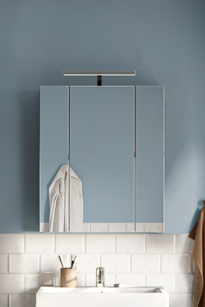 INOSIGN Badezimmerspiegelschrank "Malmö, Breite 60 cm, inkl. LED Beleuchtun günstig online kaufen