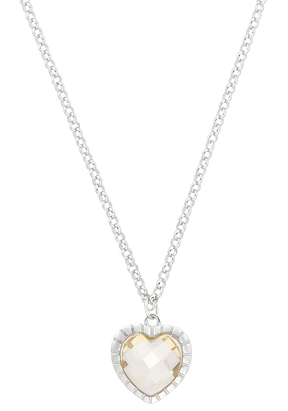 Noelani Kette mit Anhänger »Sparkling Heart, 2036355« für bestellen | BAUR