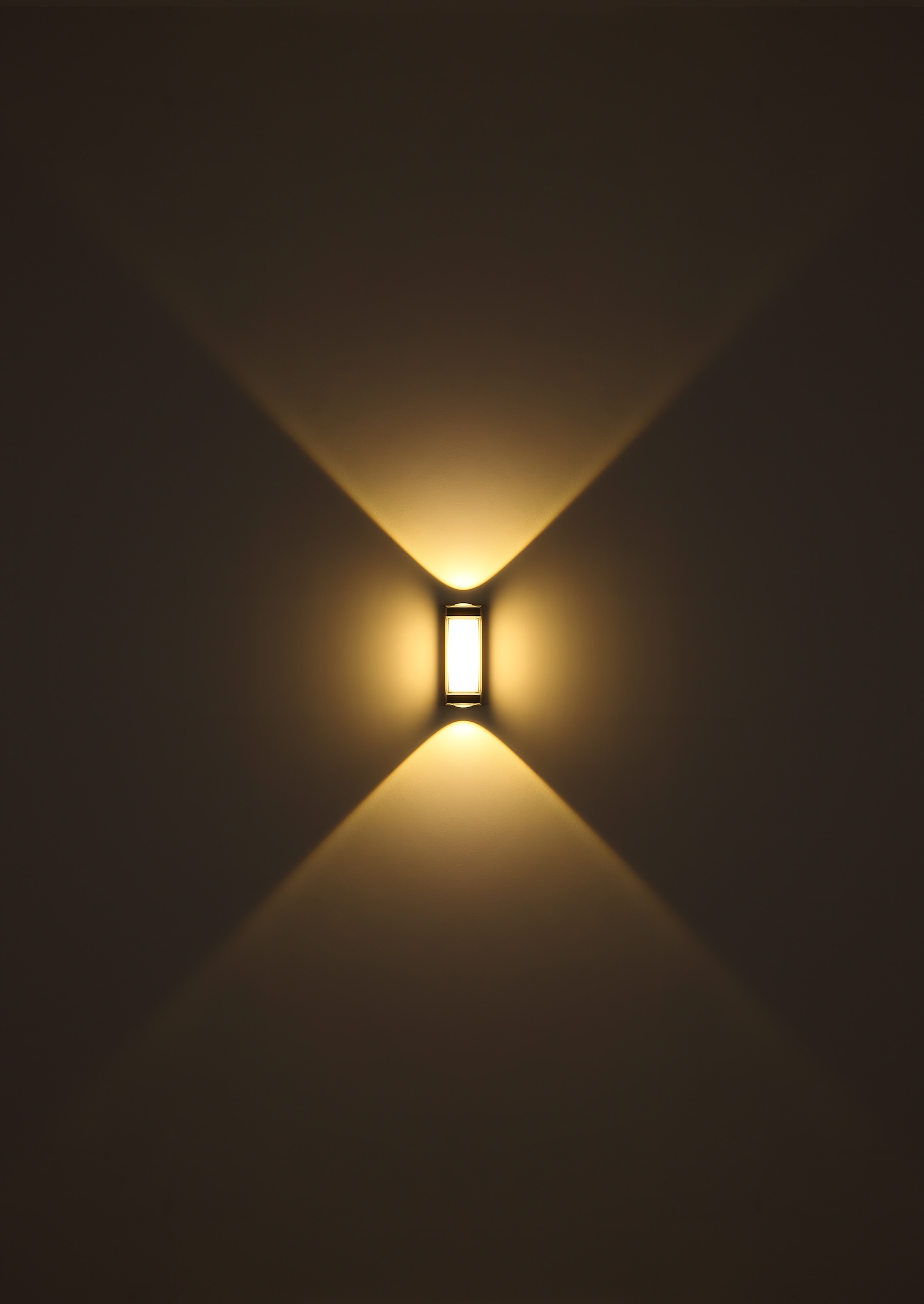 GLOBO LIGHTING LED Außen-Wandleuchte »PLIXON«, Leuchtmittel LED-Modul | LED fest integriert, Außenbereich/IP54/3000K/Kunststoff opal/anthrazit